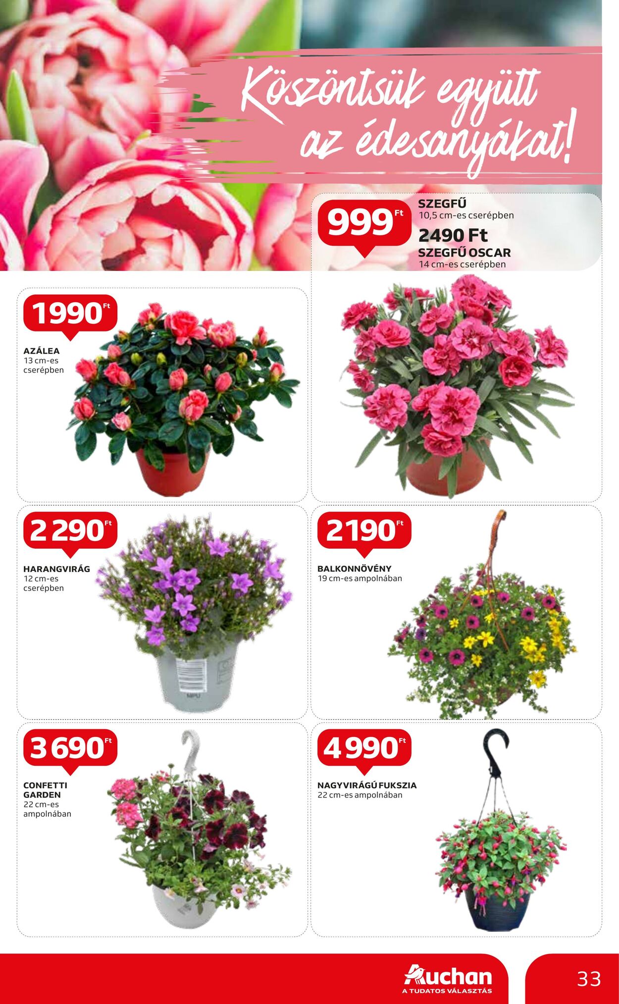 Flyer Auchan 27.04.2023 - 03.05.2023