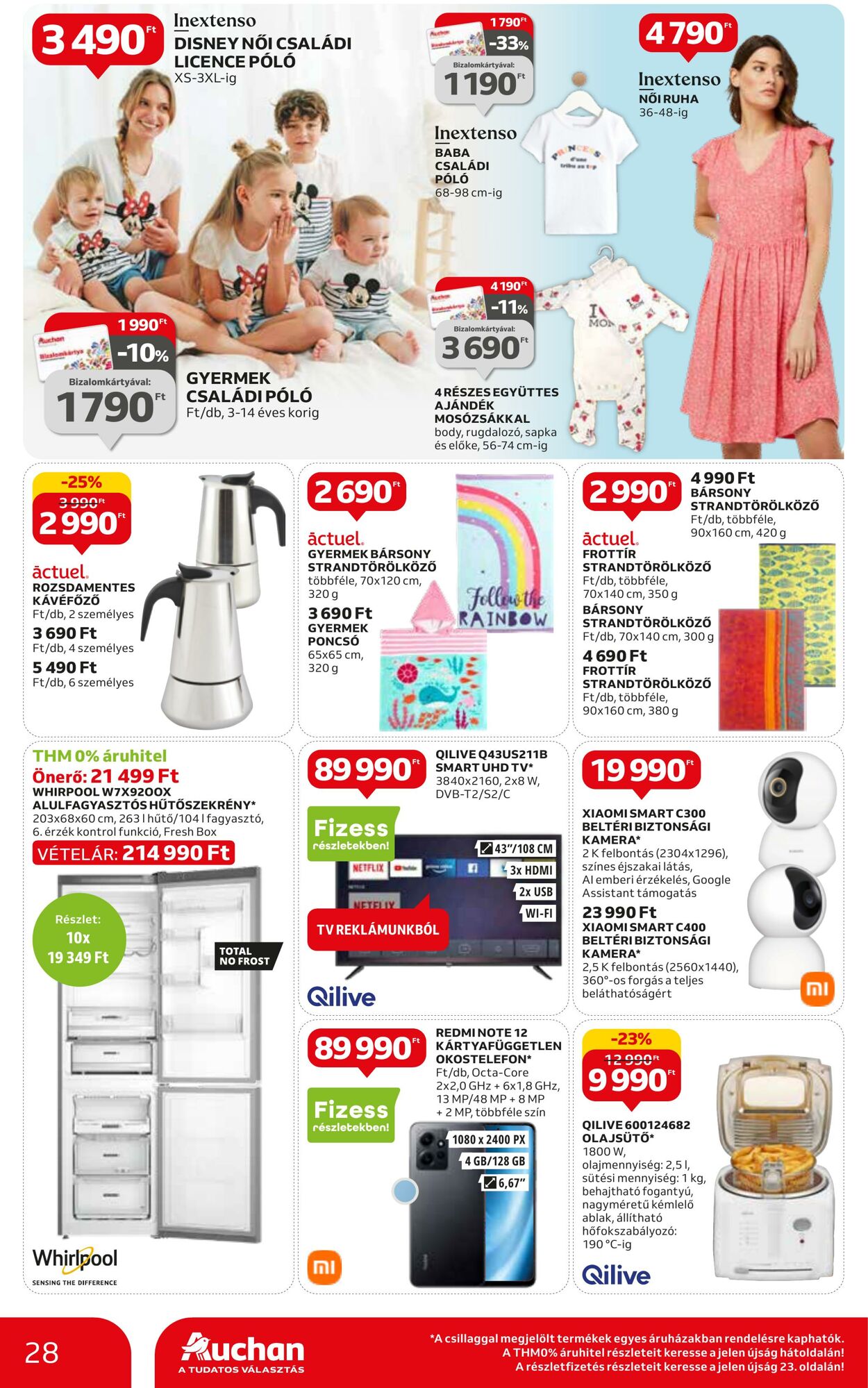 Flyer Auchan 27.04.2023 - 03.05.2023