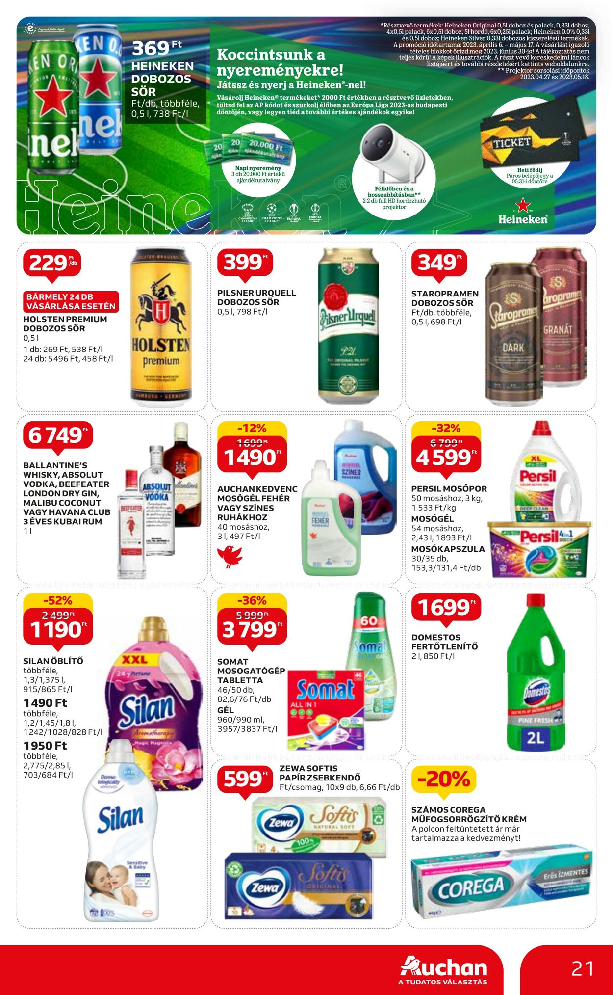 Flyer Auchan 27.04.2023 - 03.05.2023