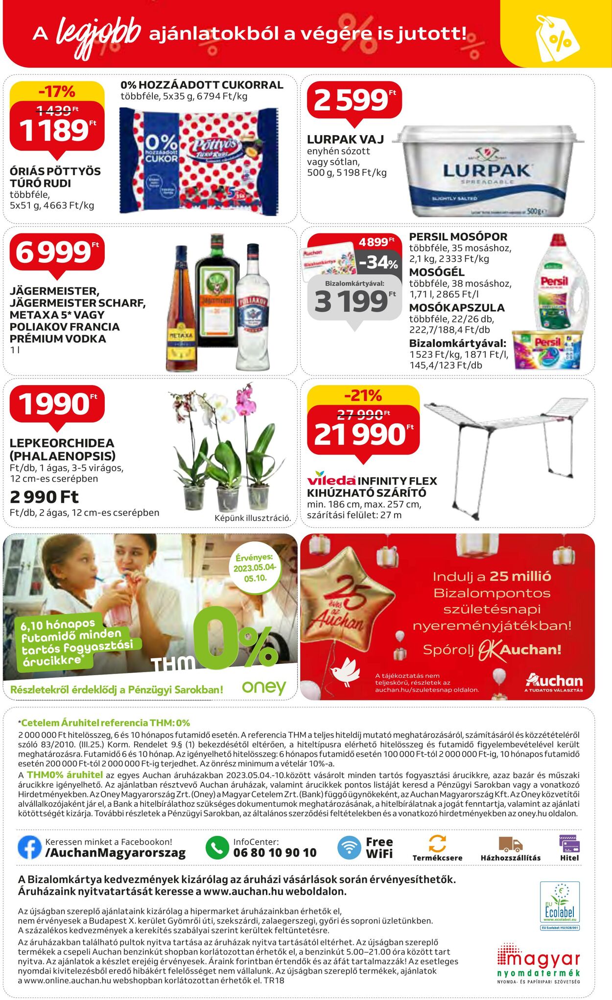 Flyer Auchan 04.05.2023 - 10.05.2023