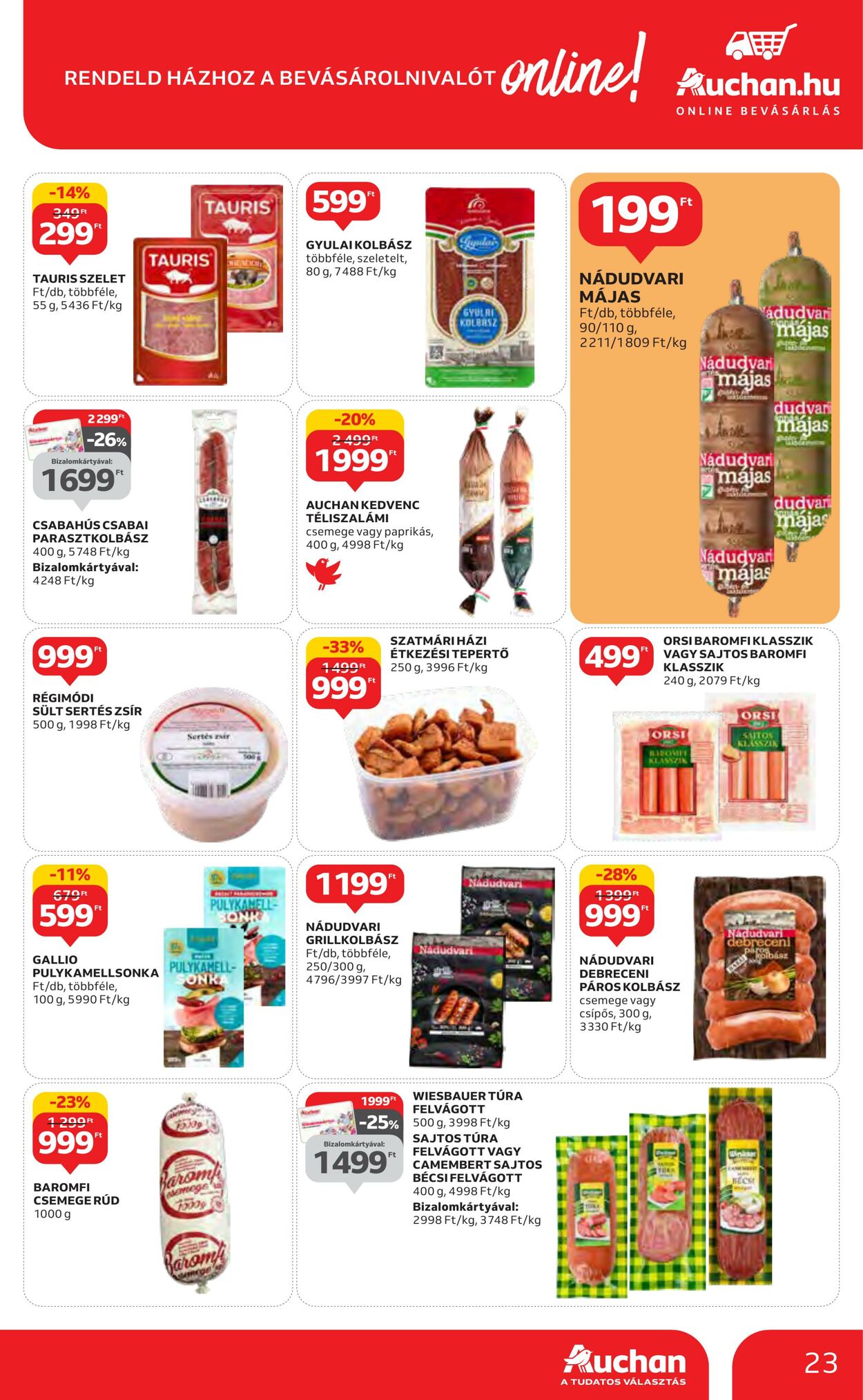 Flyer Auchan 04.05.2023 - 10.05.2023