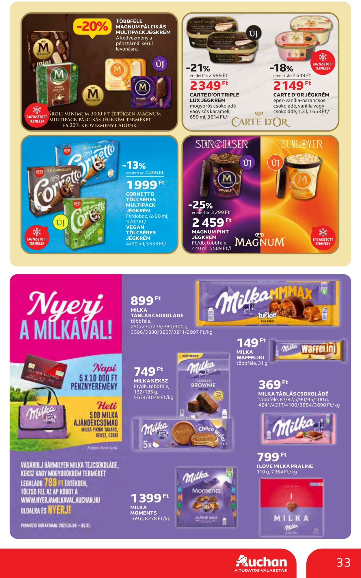 Flyer Auchan 04.05.2023 - 10.05.2023