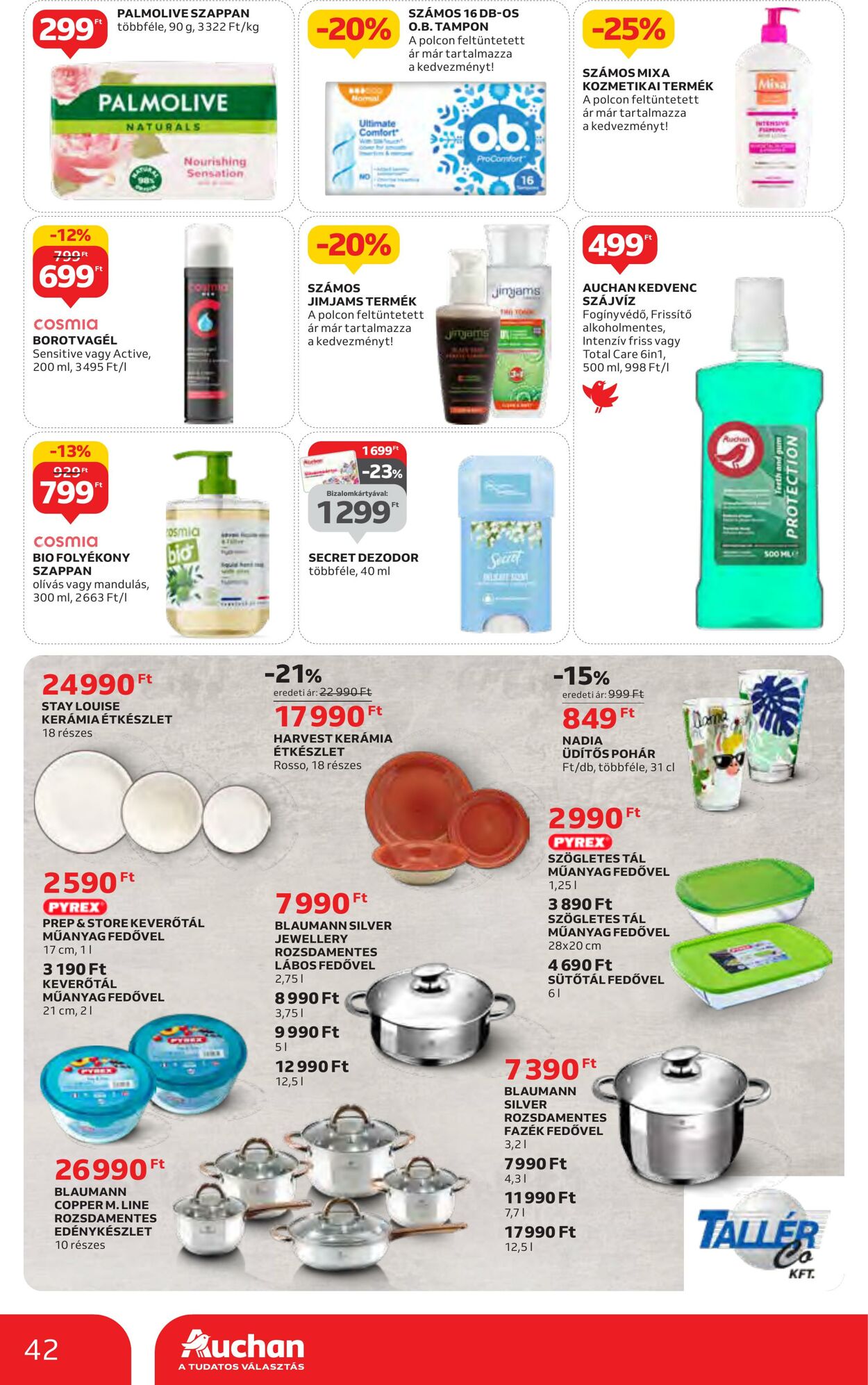 Flyer Auchan 04.05.2023 - 10.05.2023