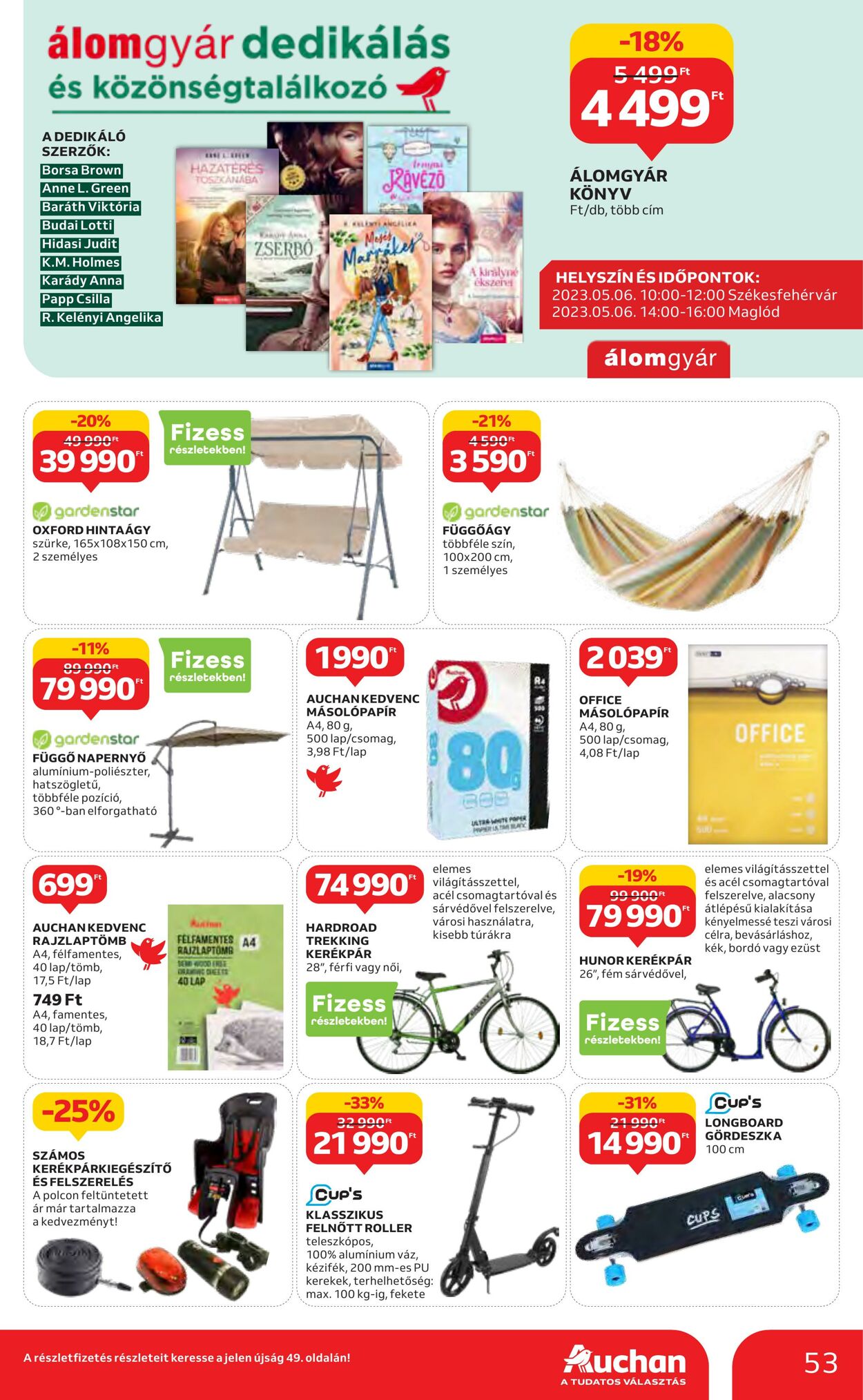 Flyer Auchan 04.05.2023 - 10.05.2023