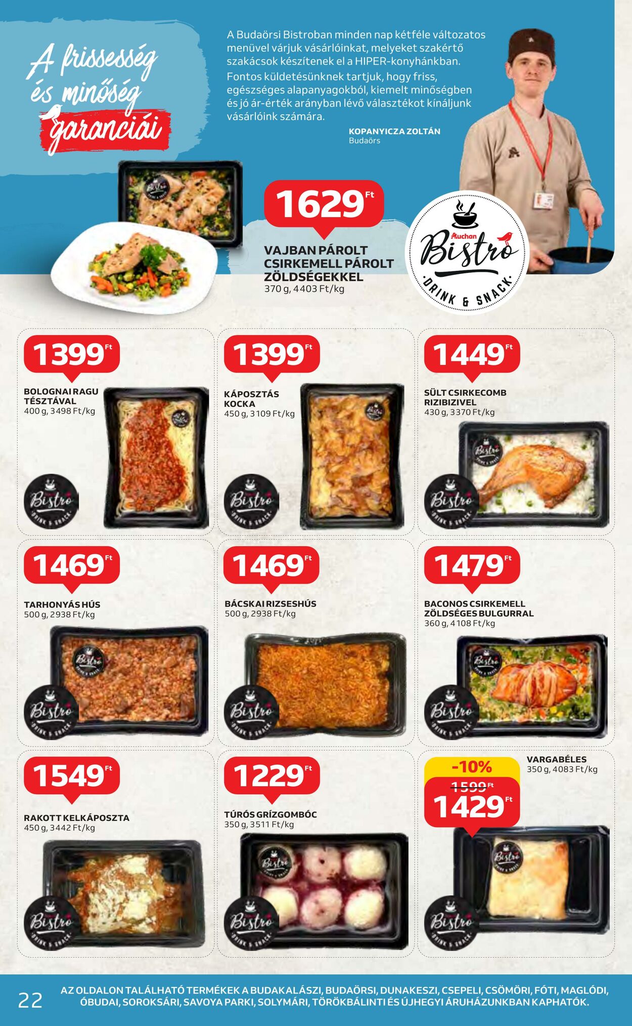 Flyer Auchan 04.05.2023 - 10.05.2023