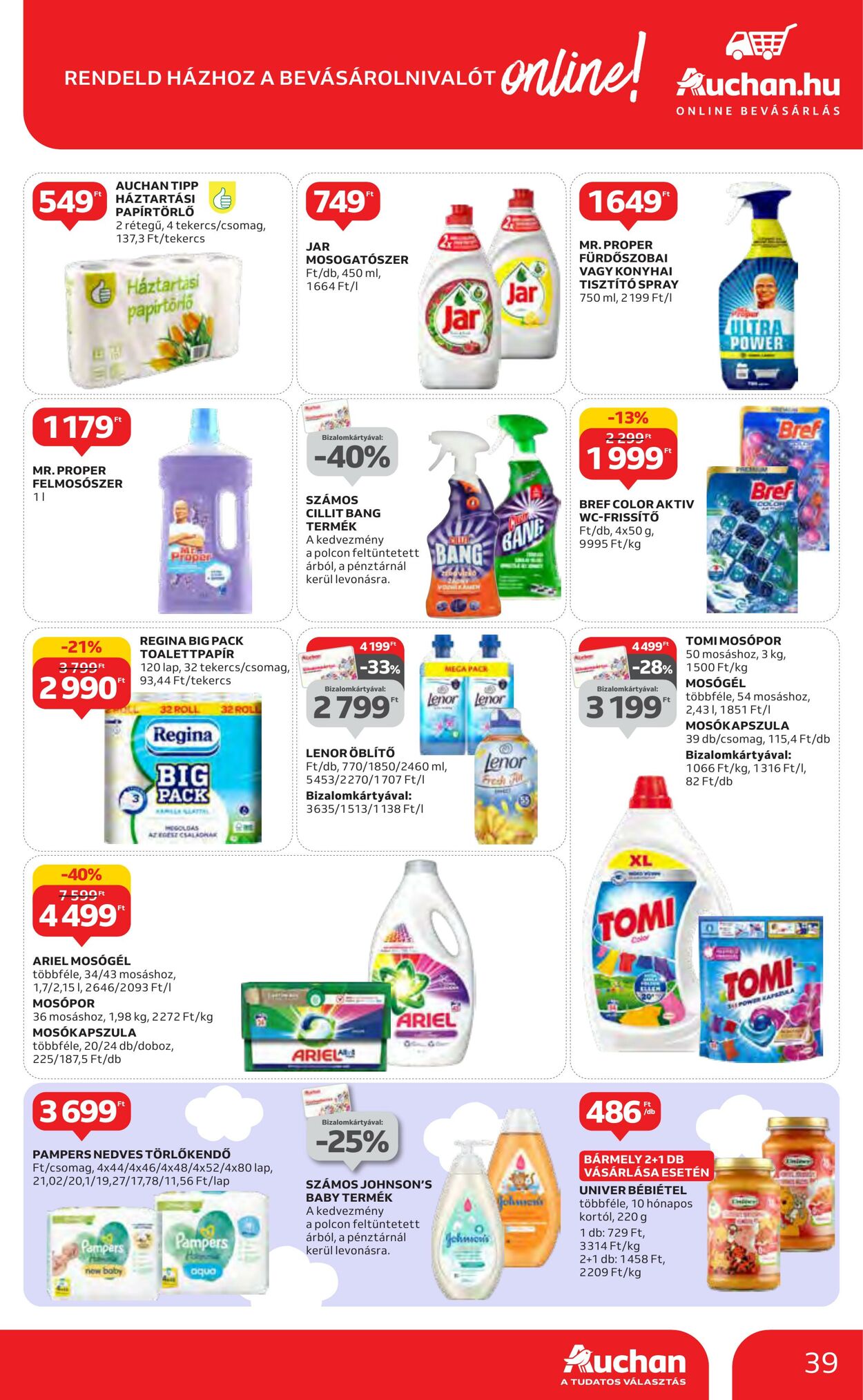 Flyer Auchan 04.05.2023 - 10.05.2023