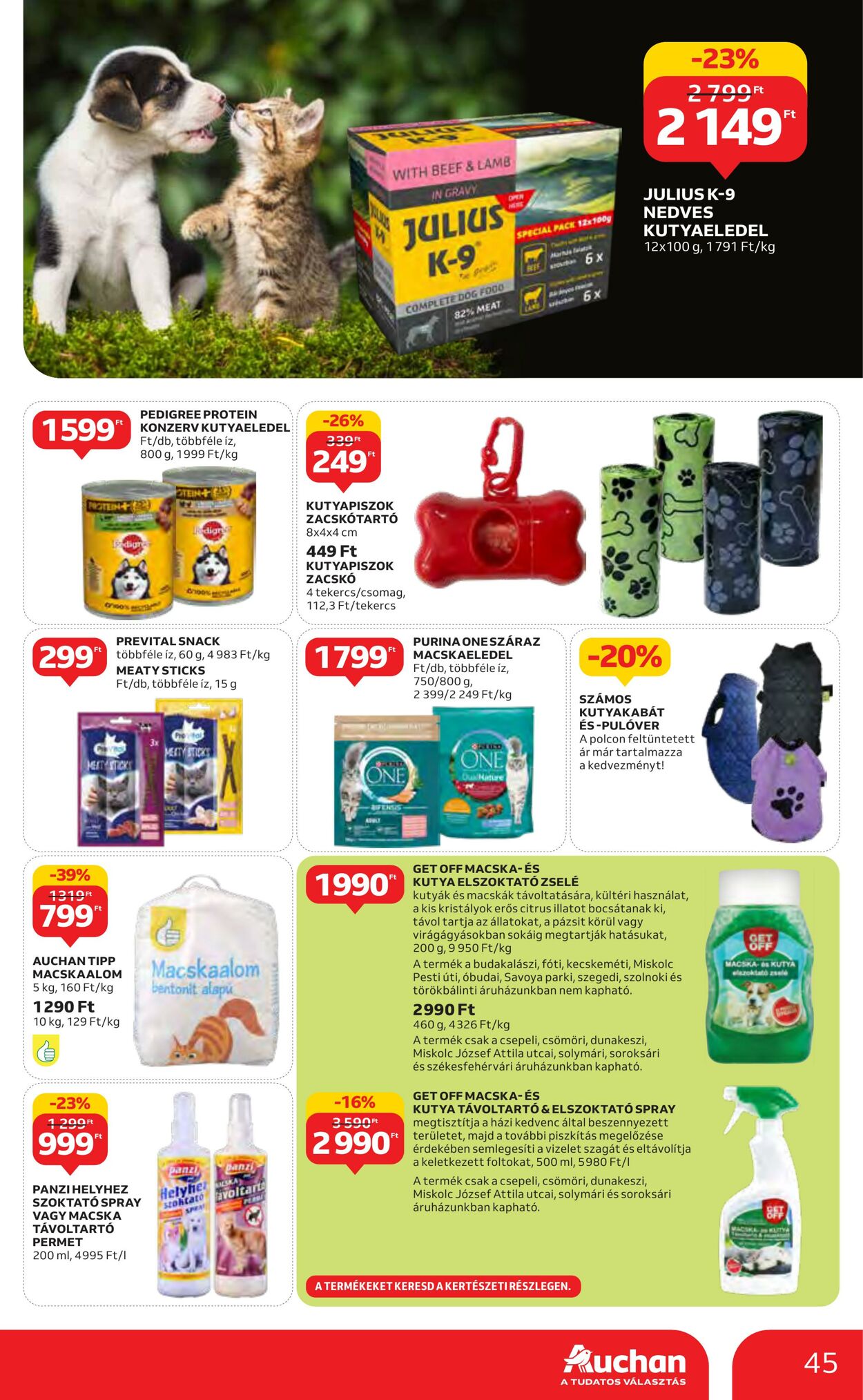 Flyer Auchan 04.05.2023 - 10.05.2023