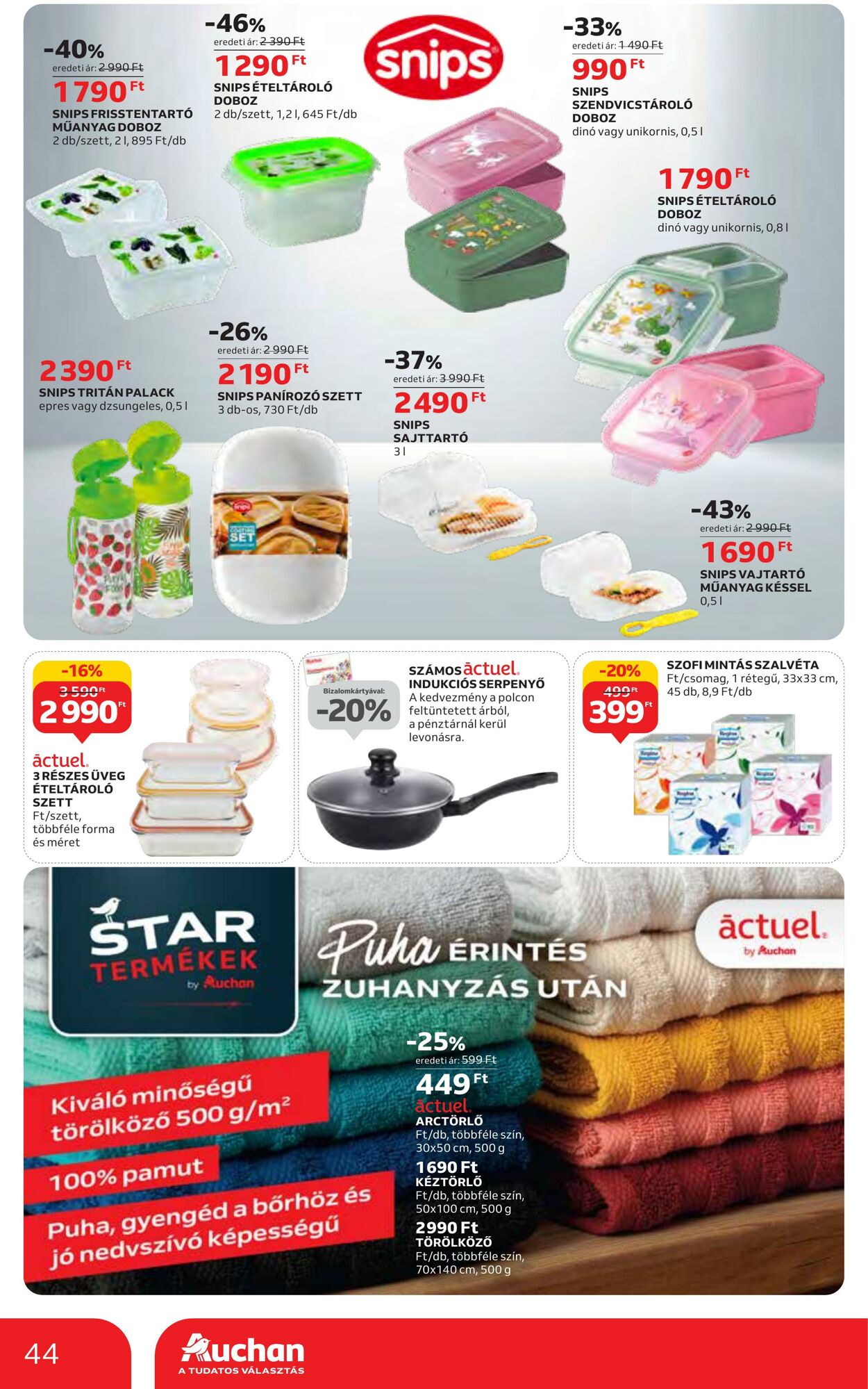 Flyer Auchan 04.05.2023 - 10.05.2023