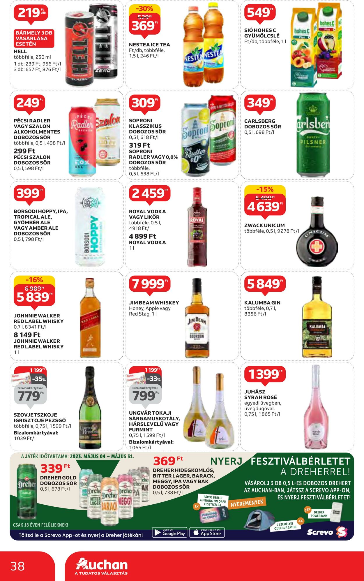 Flyer Auchan 04.05.2023 - 10.05.2023