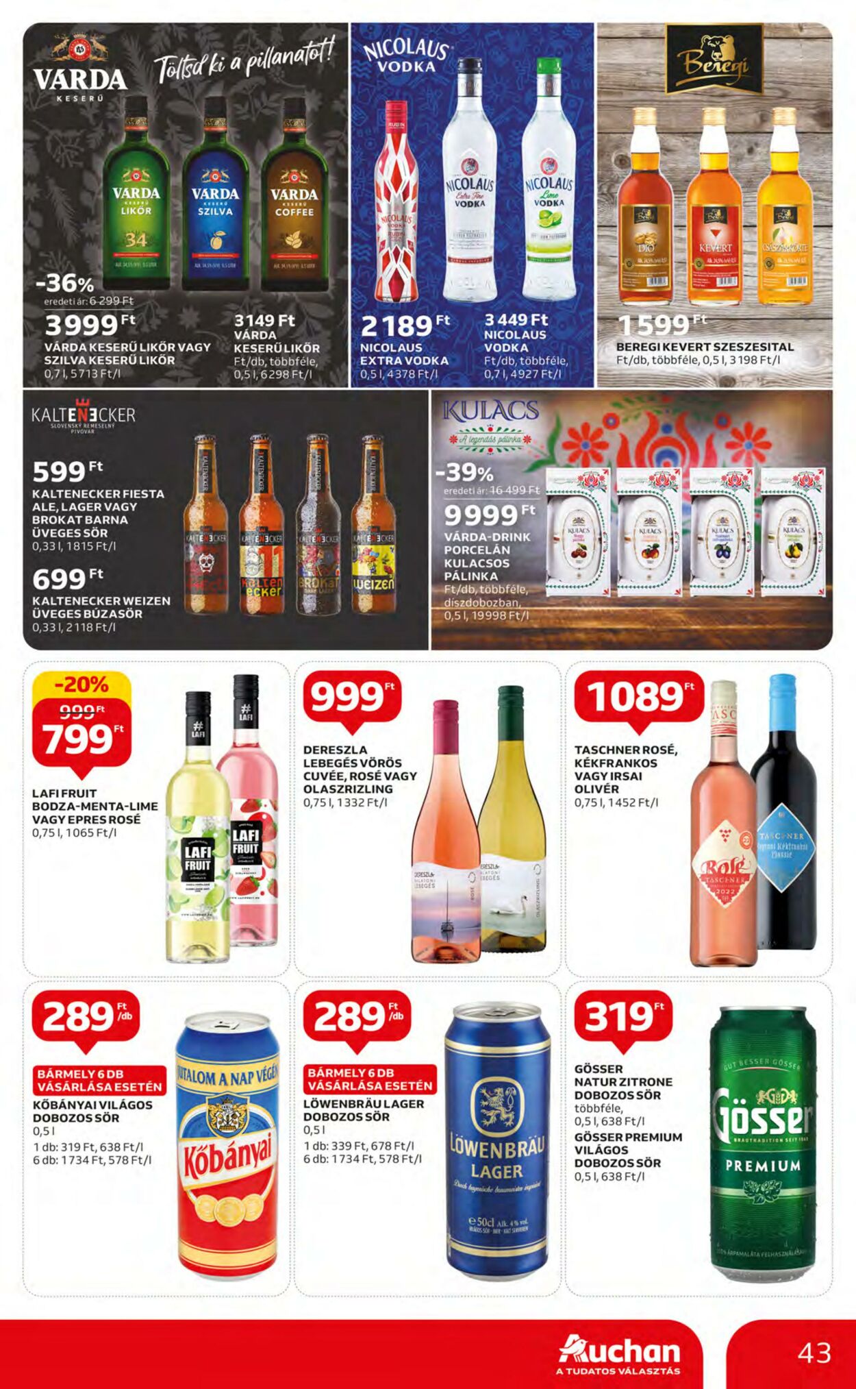 Flyer Auchan 11.05.2023 - 17.05.2023