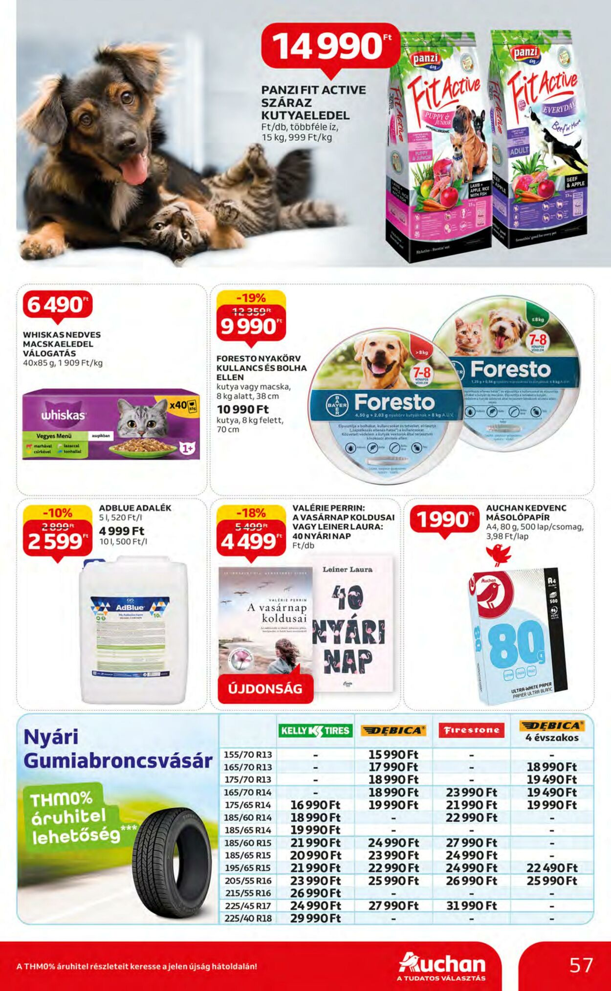 Flyer Auchan 11.05.2023 - 17.05.2023