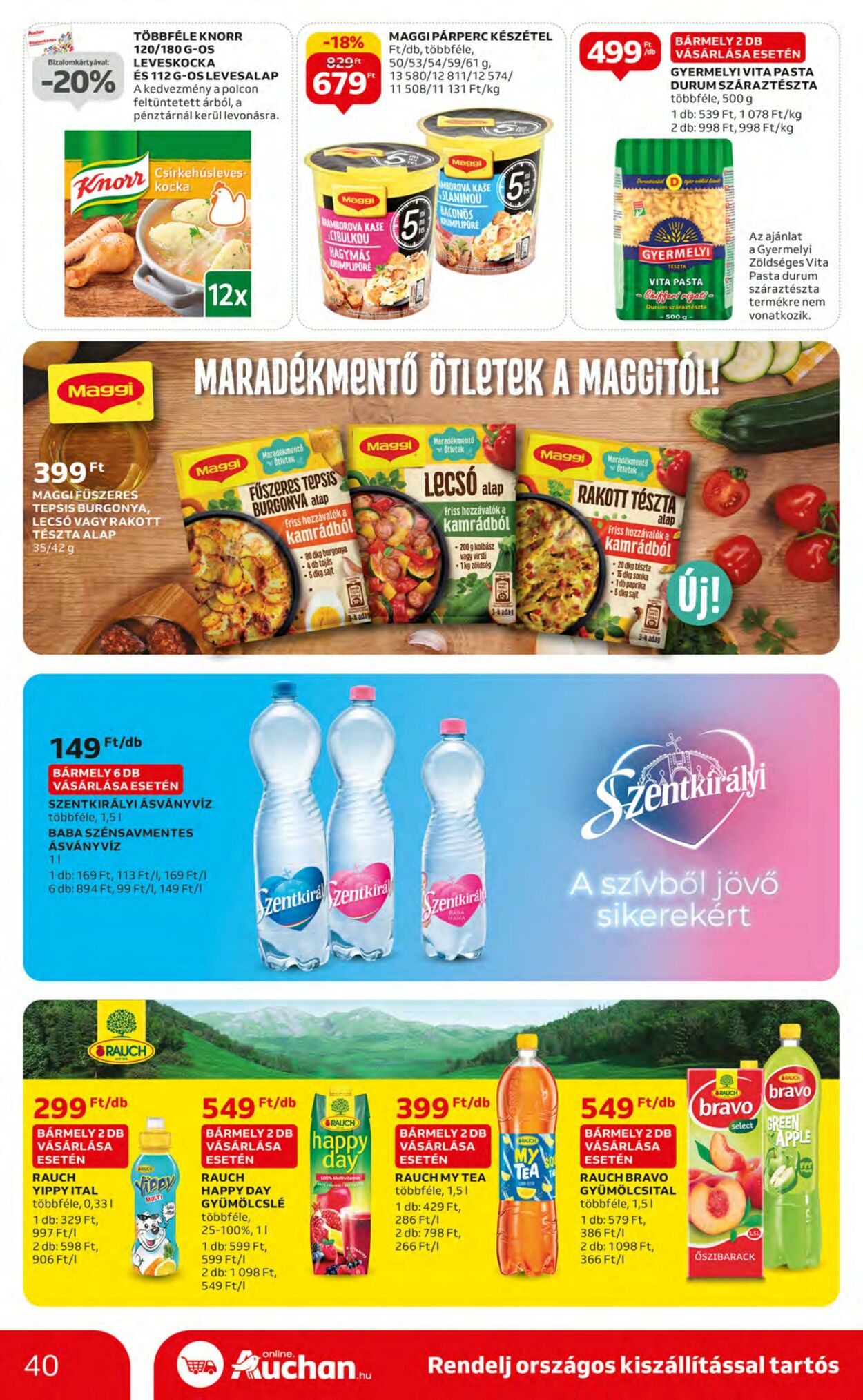 Flyer Auchan 11.05.2023 - 17.05.2023