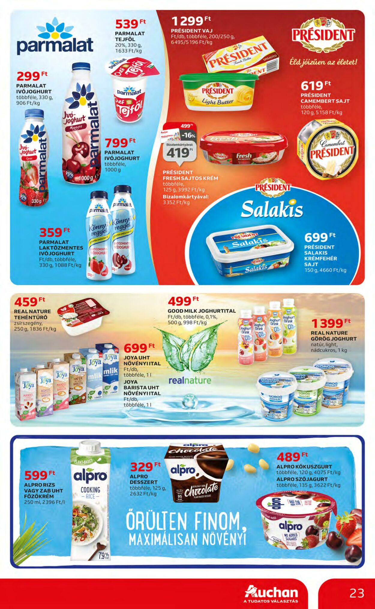 Flyer Auchan 11.05.2023 - 17.05.2023