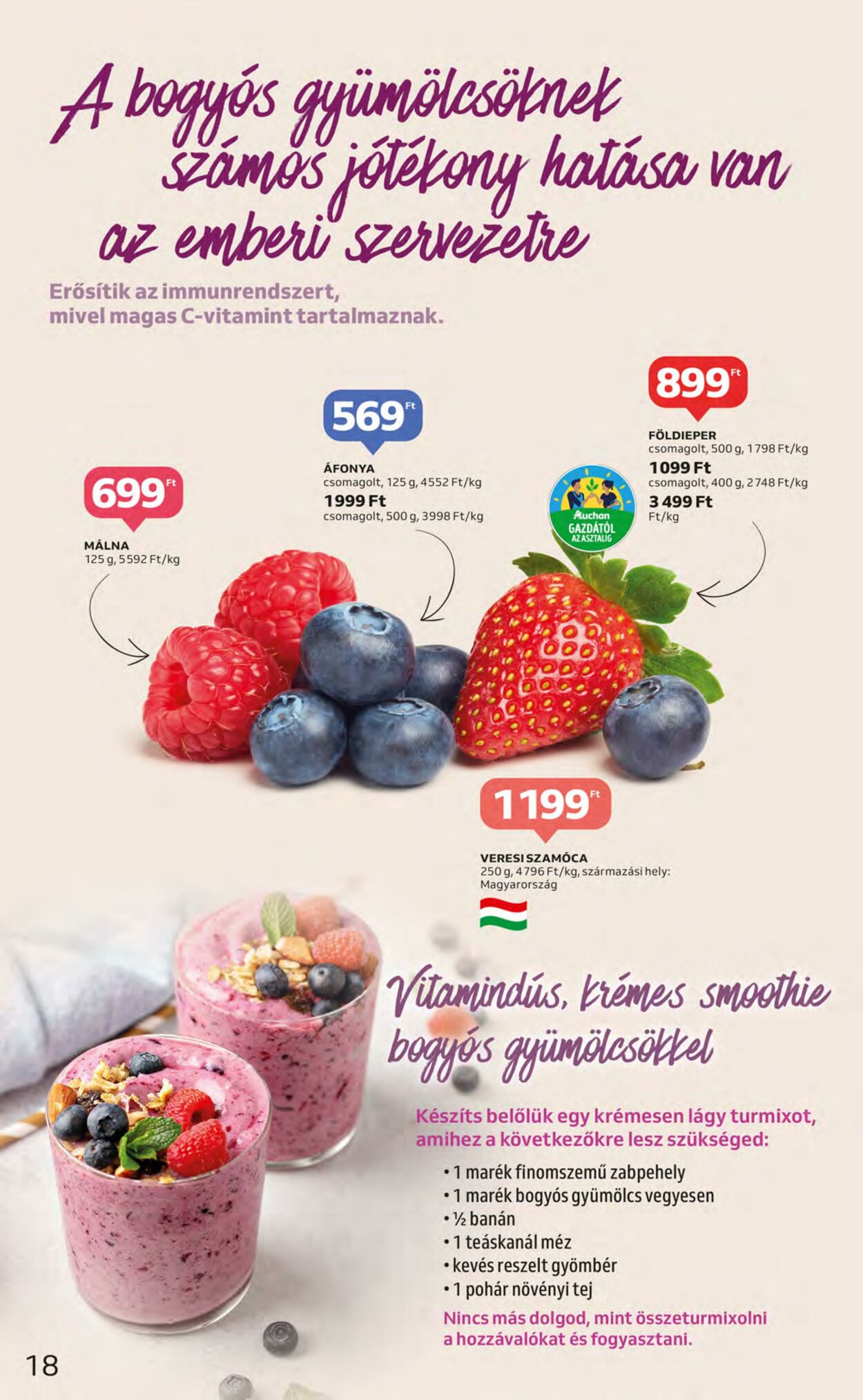 Flyer Auchan 11.05.2023 - 17.05.2023