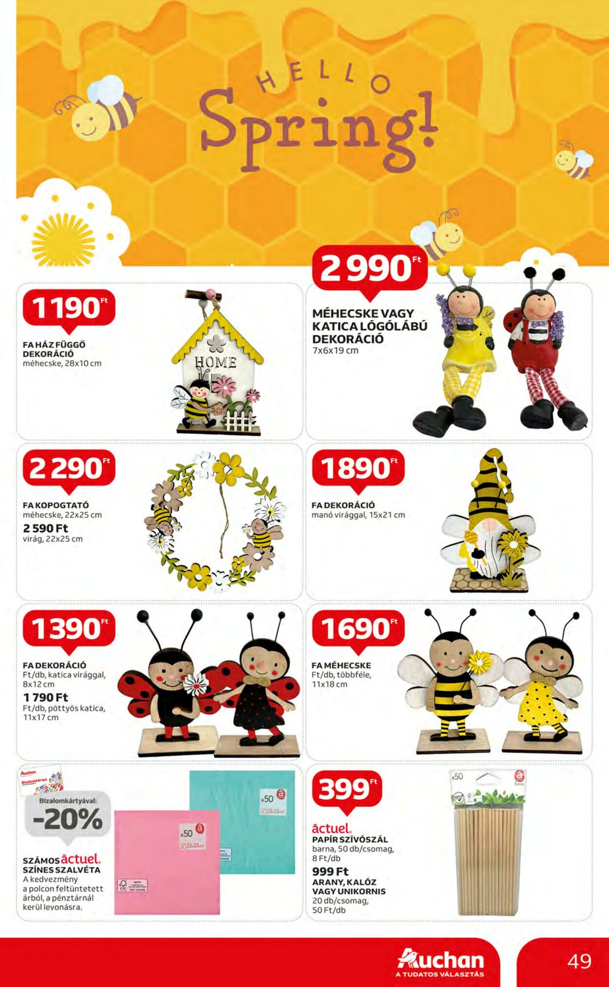 Flyer Auchan 11.05.2023 - 17.05.2023