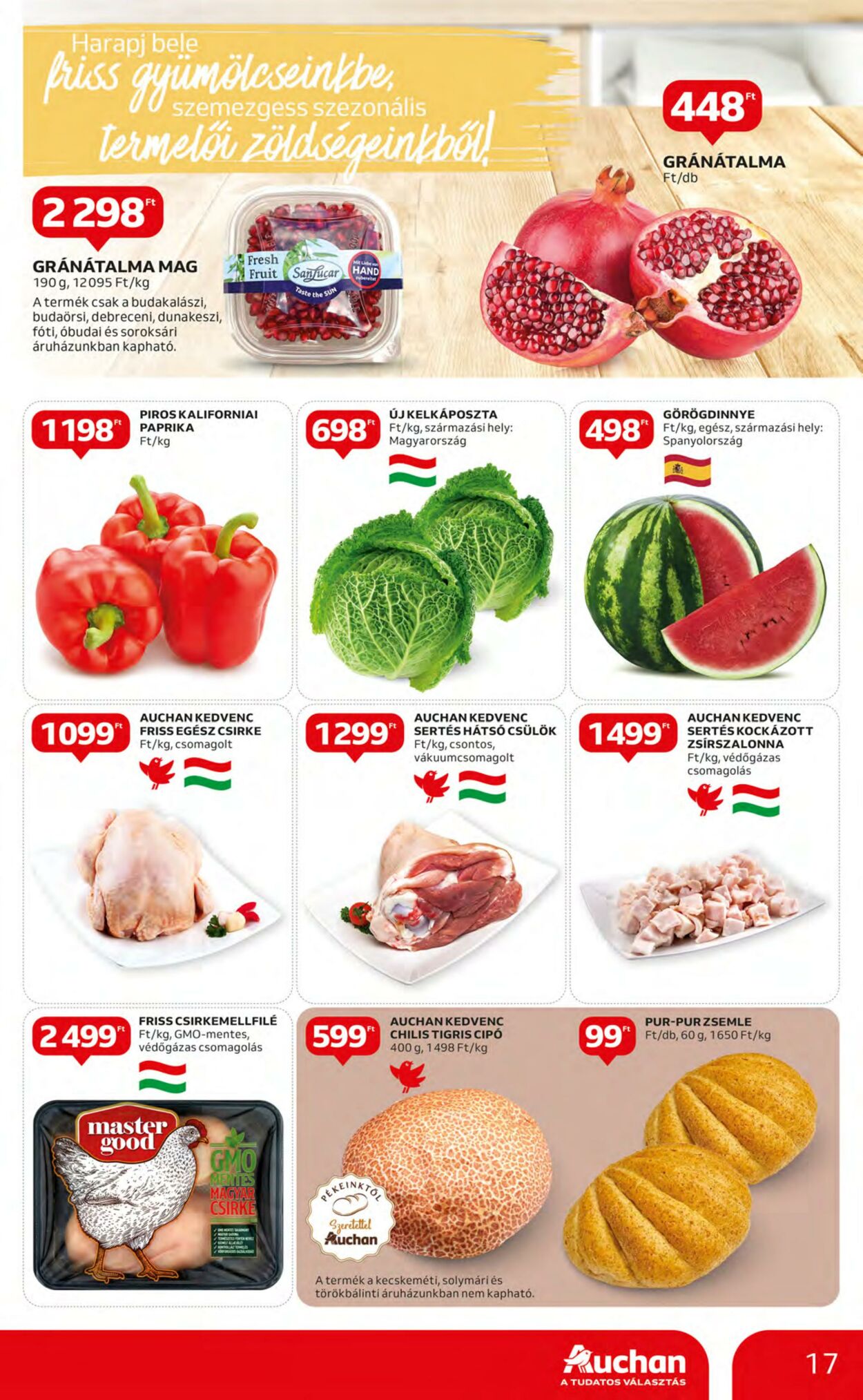 Flyer Auchan 11.05.2023 - 17.05.2023