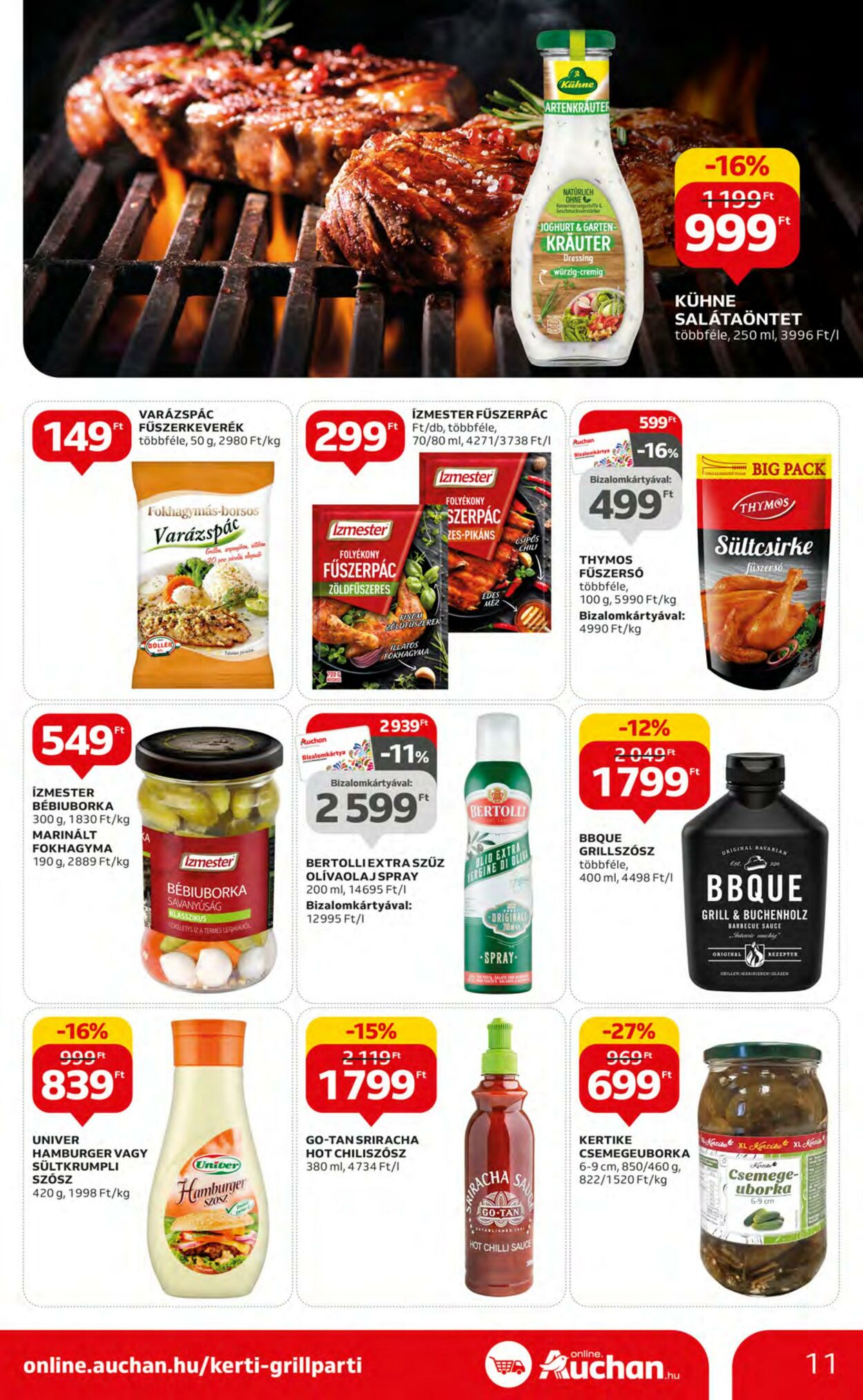 Flyer Auchan 11.05.2023 - 17.05.2023