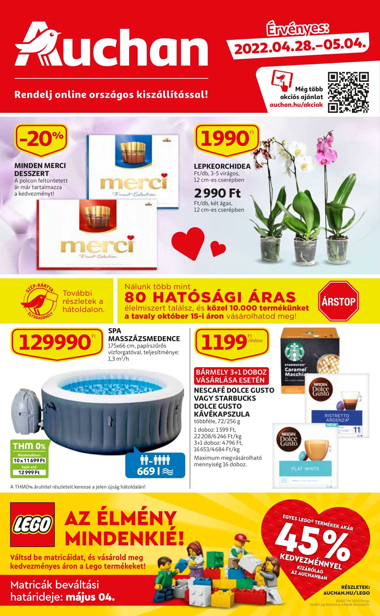 Flyer Auchan 28.04.2022 - 04.05.2022