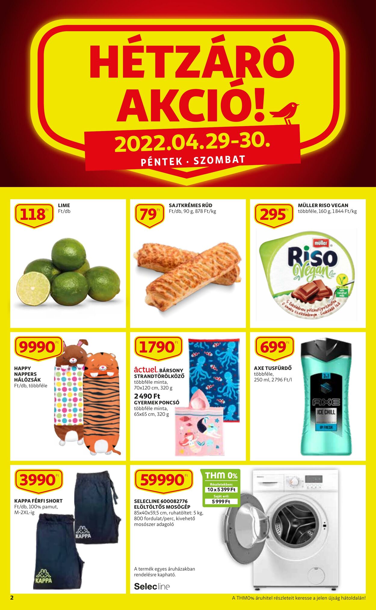 Flyer Auchan 28.04.2022 - 04.05.2022