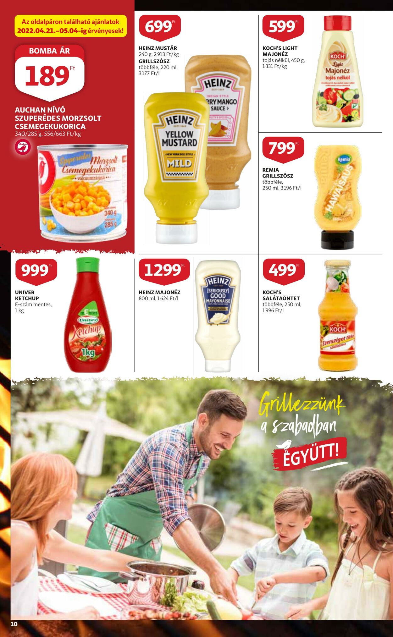 Flyer Auchan 28.04.2022 - 04.05.2022