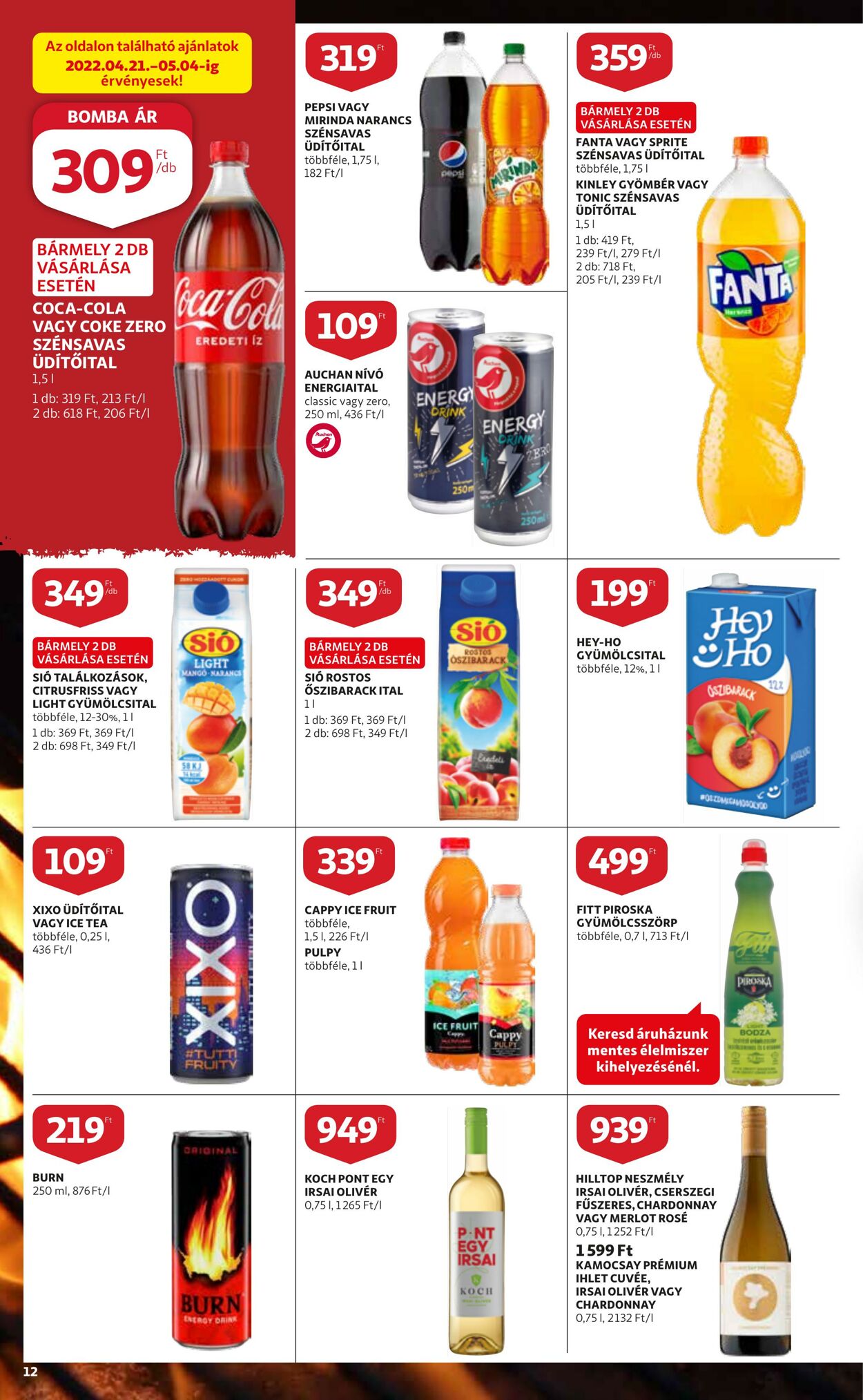 Flyer Auchan 28.04.2022 - 04.05.2022