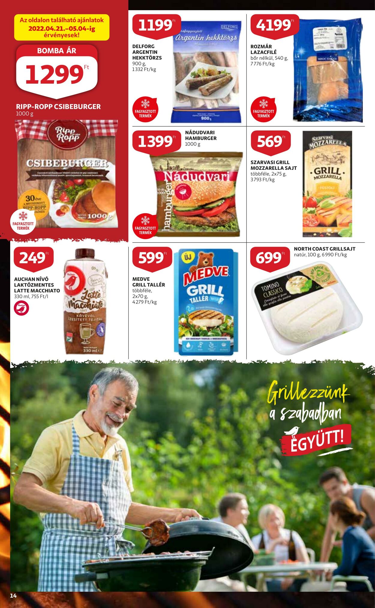 Flyer Auchan 28.04.2022 - 04.05.2022