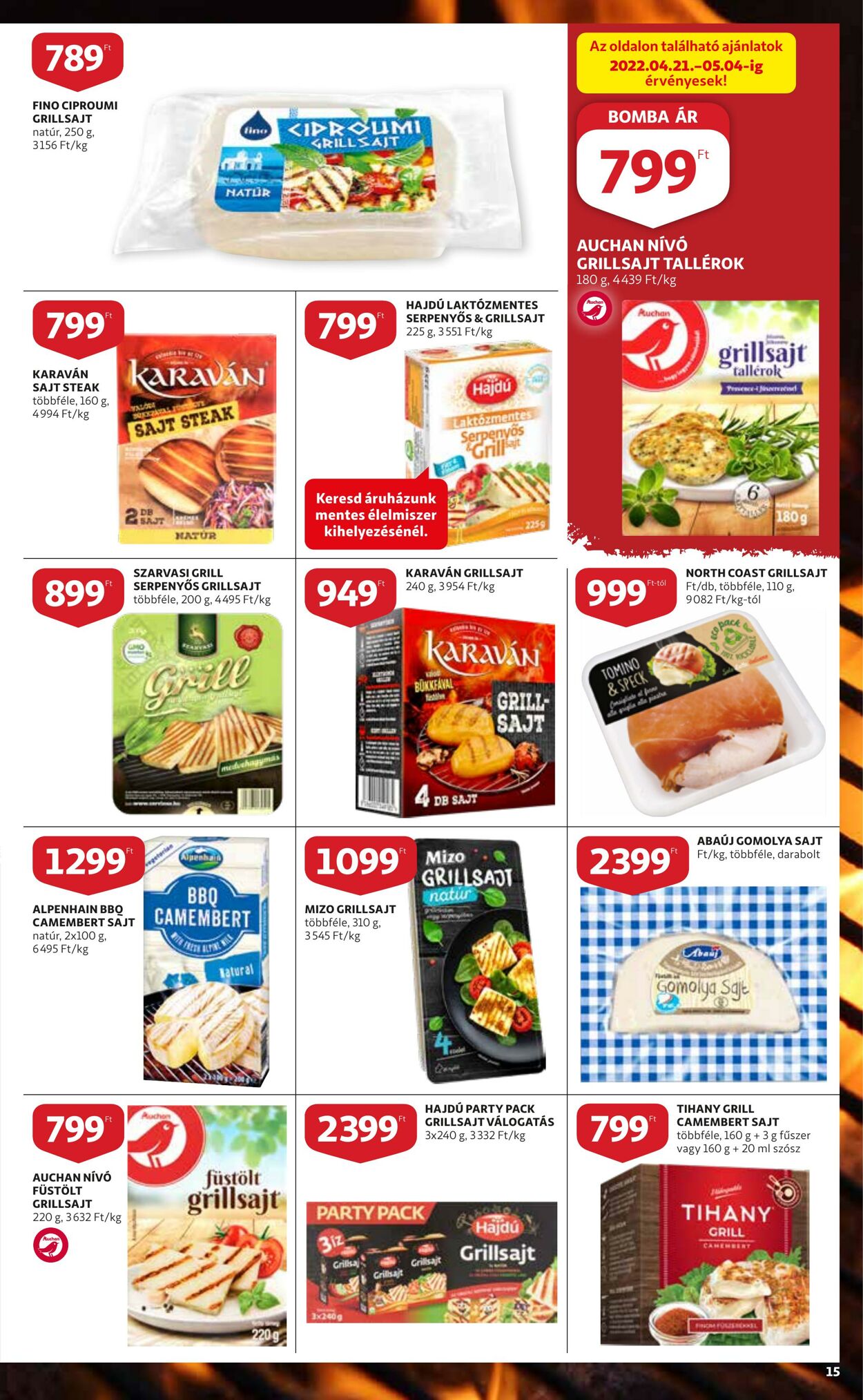 Flyer Auchan 28.04.2022 - 04.05.2022