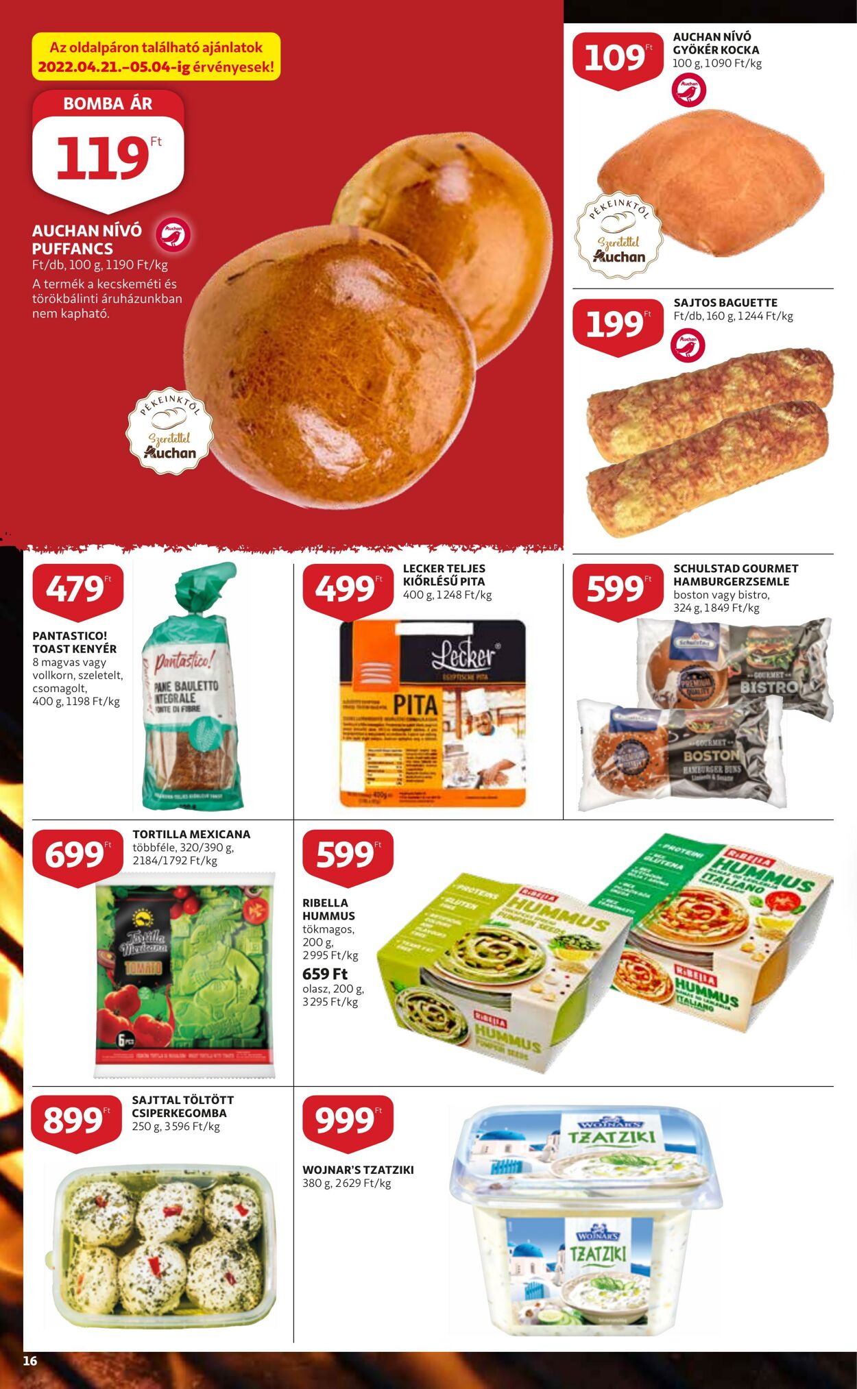 Flyer Auchan 28.04.2022 - 04.05.2022