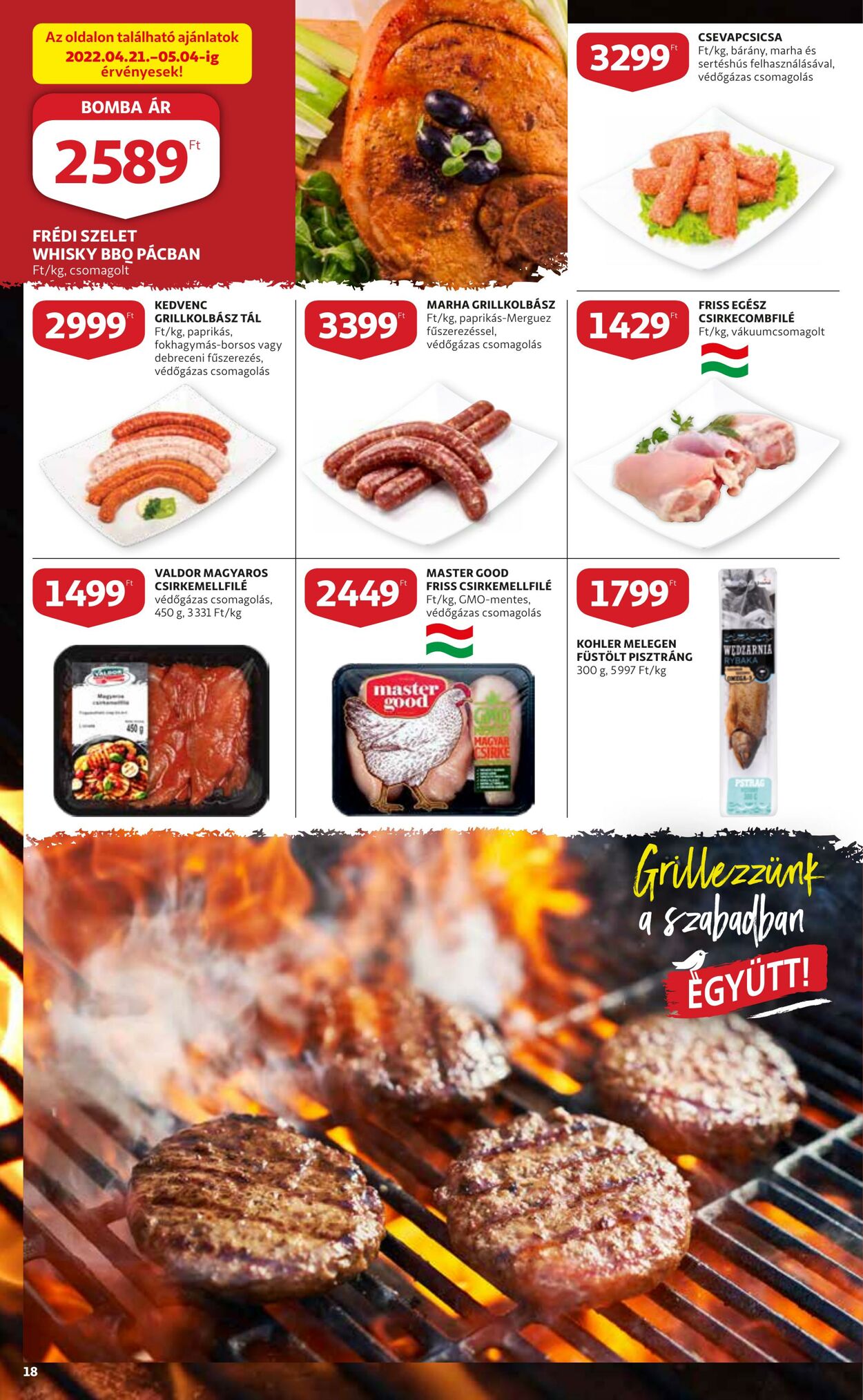 Flyer Auchan 28.04.2022 - 04.05.2022