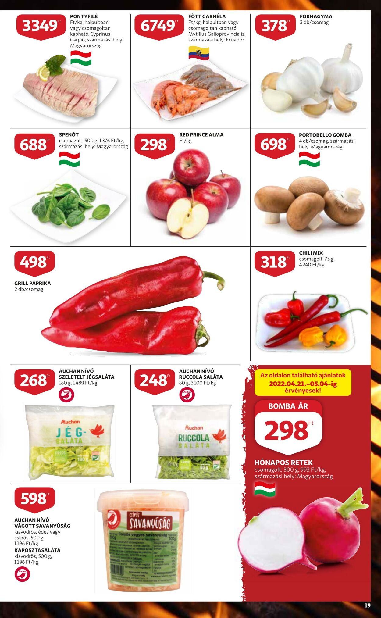 Flyer Auchan 28.04.2022 - 04.05.2022