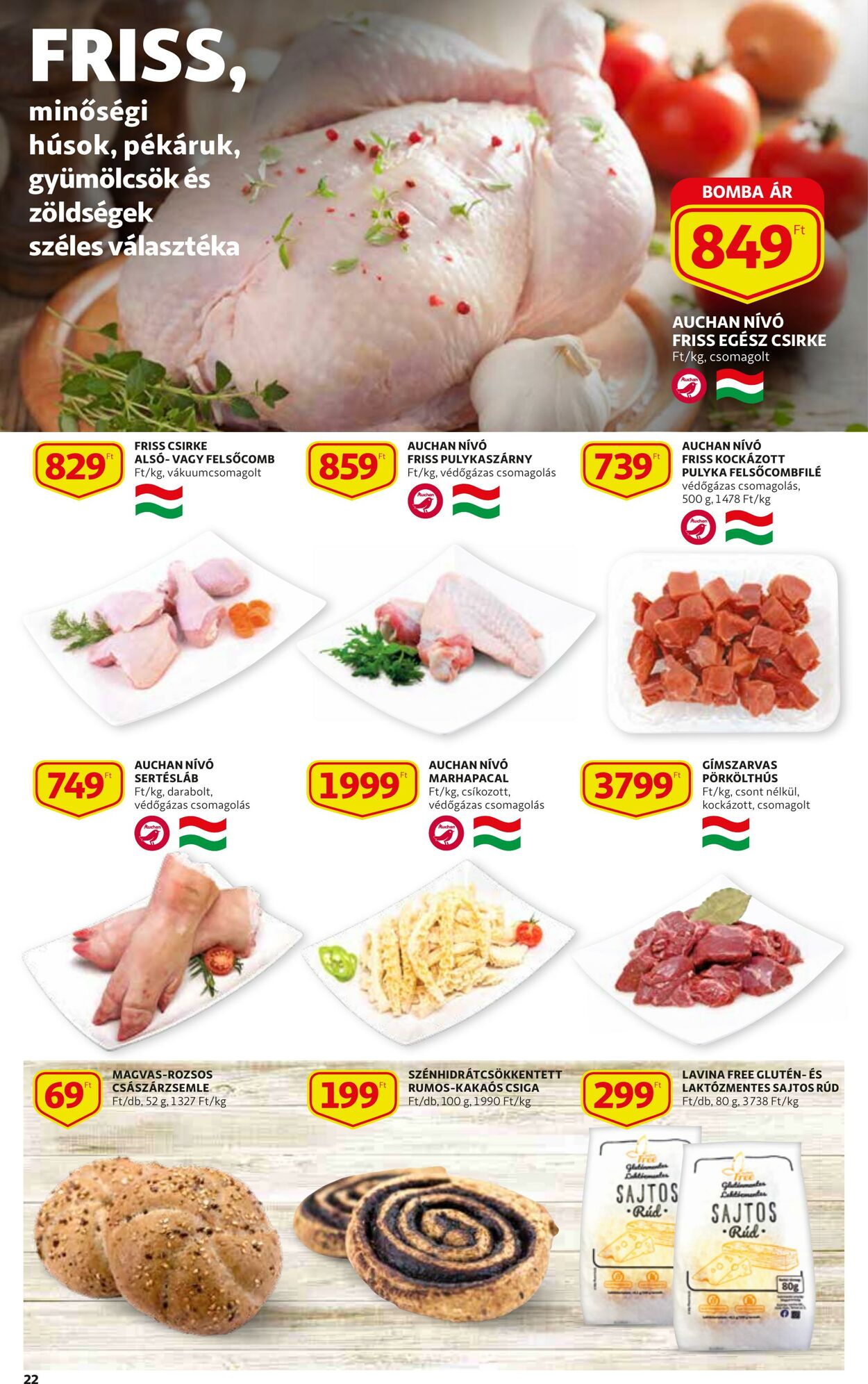 Flyer Auchan 28.04.2022 - 04.05.2022