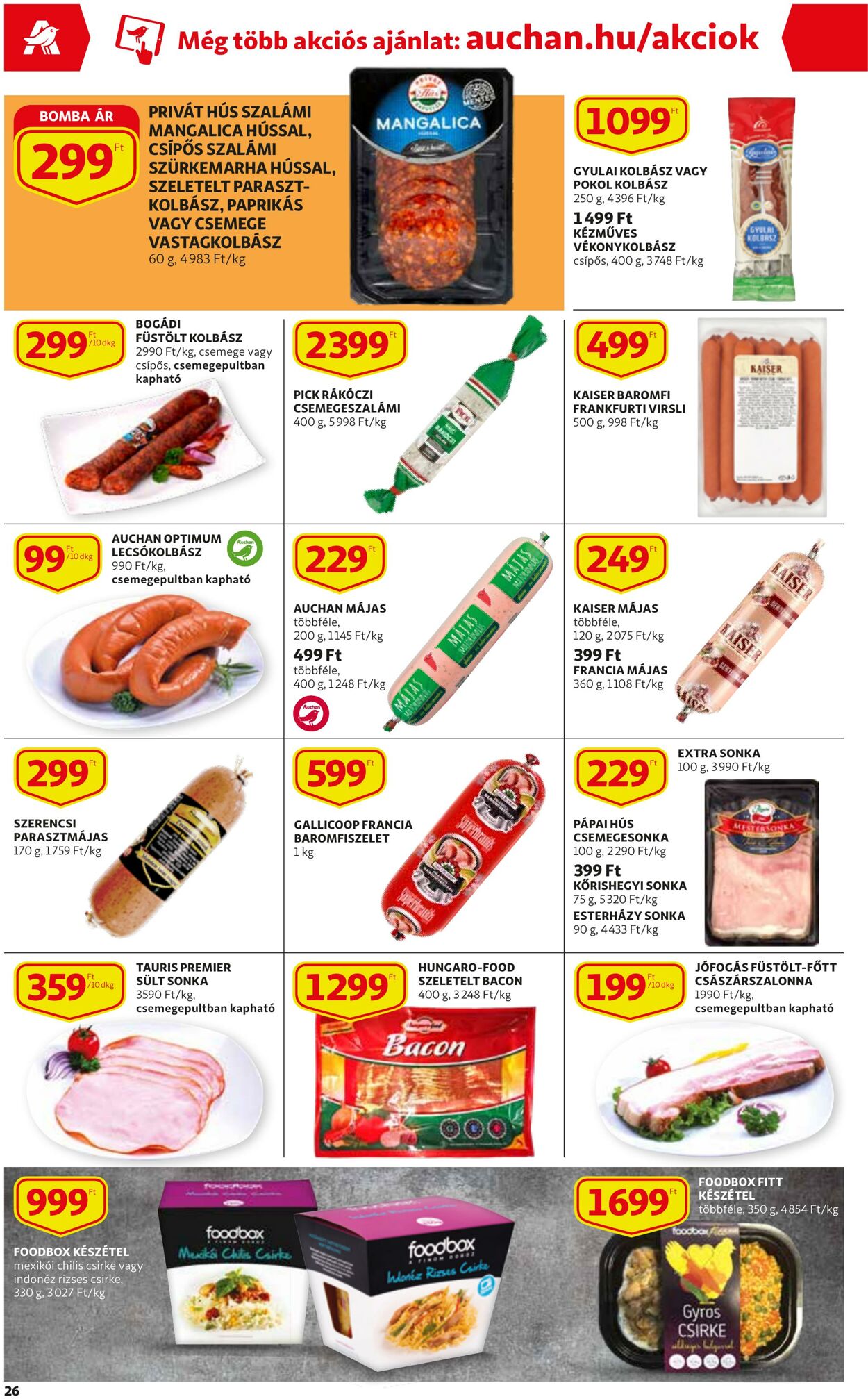 Flyer Auchan 28.04.2022 - 04.05.2022