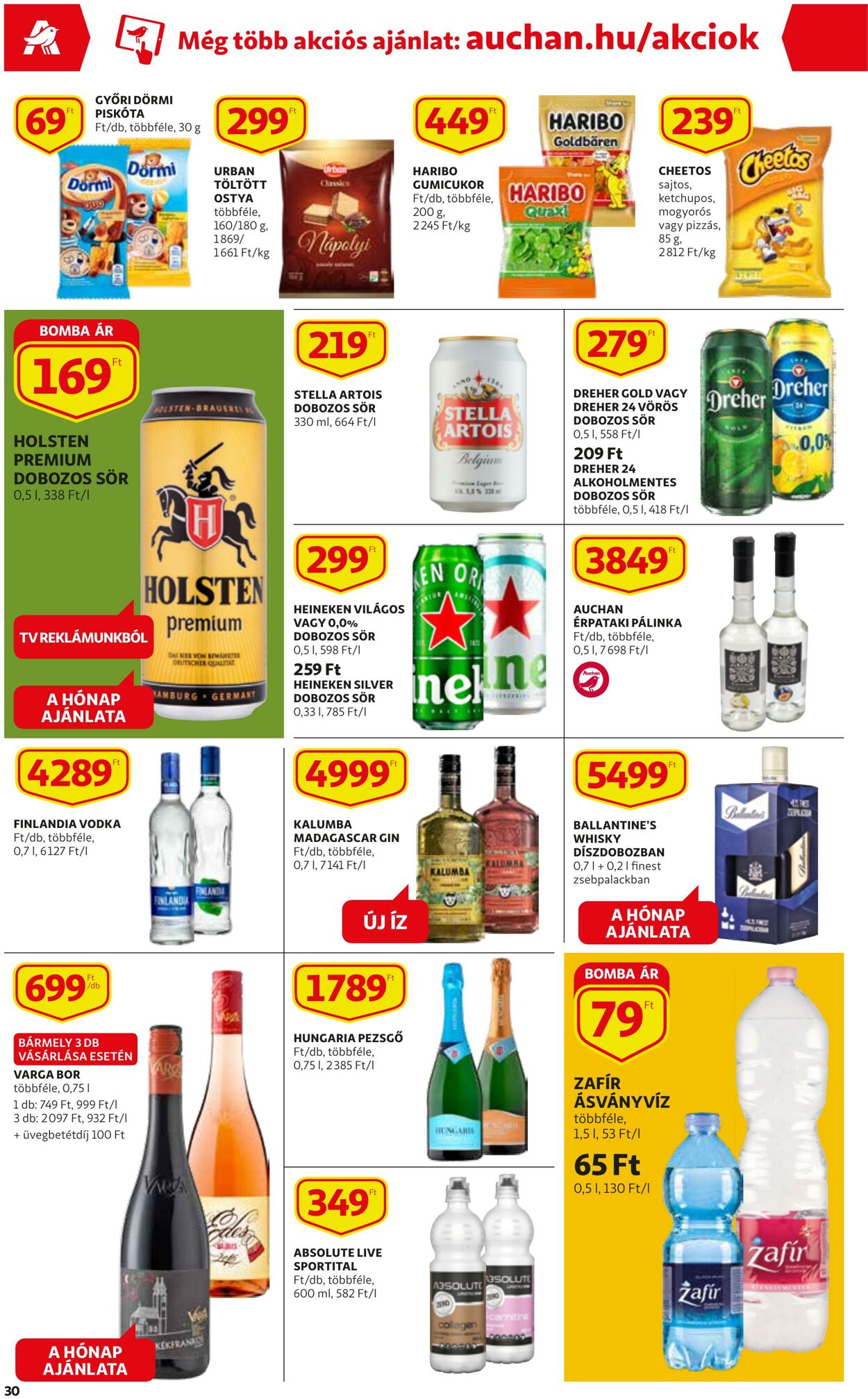 Flyer Auchan 28.04.2022 - 04.05.2022