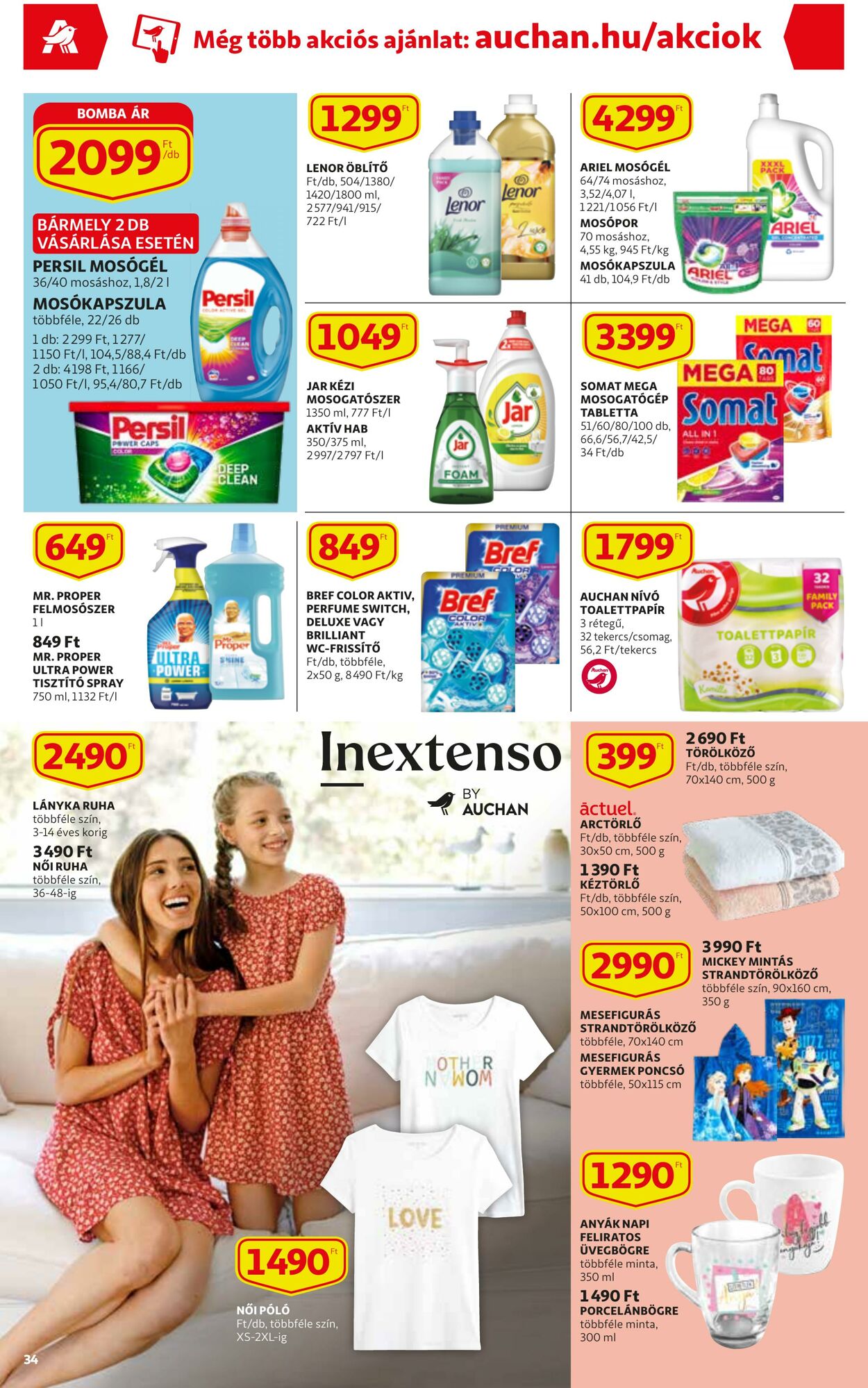 Flyer Auchan 28.04.2022 - 04.05.2022