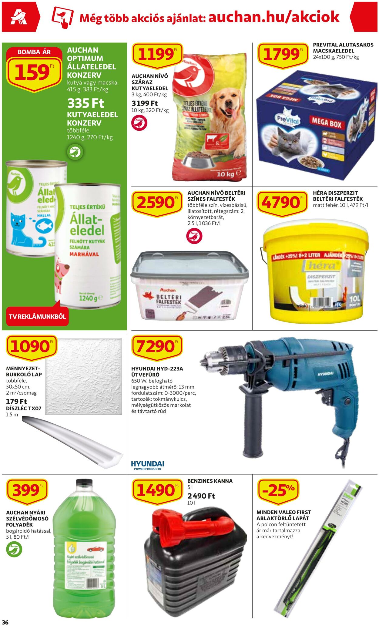 Flyer Auchan 28.04.2022 - 04.05.2022