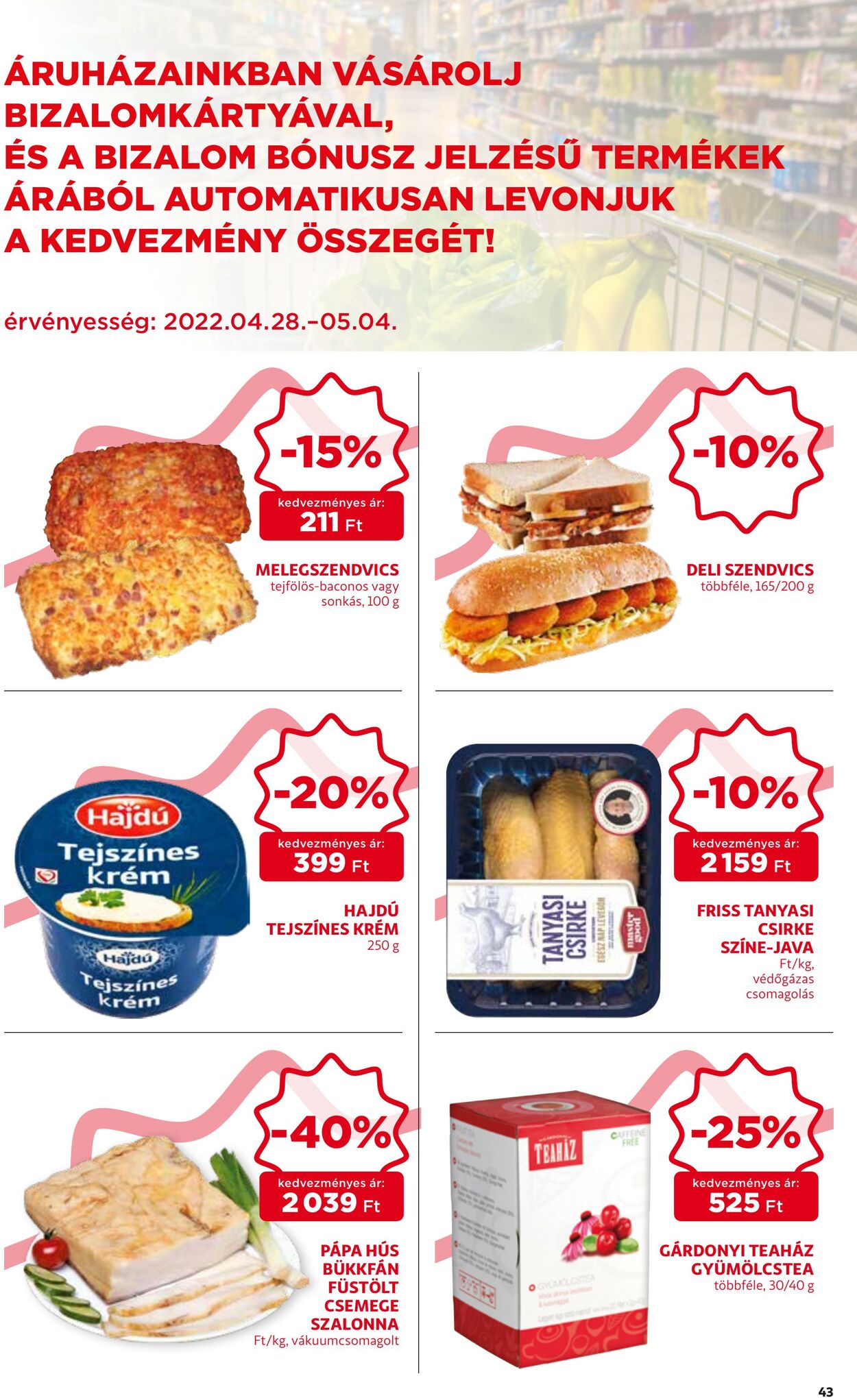 Flyer Auchan 28.04.2022 - 04.05.2022