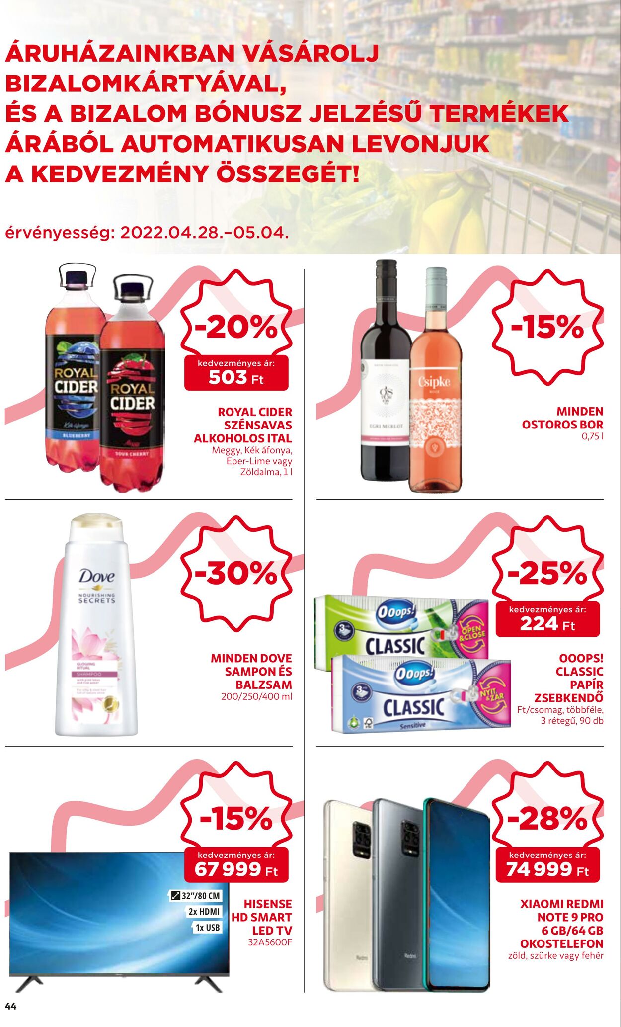 Flyer Auchan 28.04.2022 - 04.05.2022