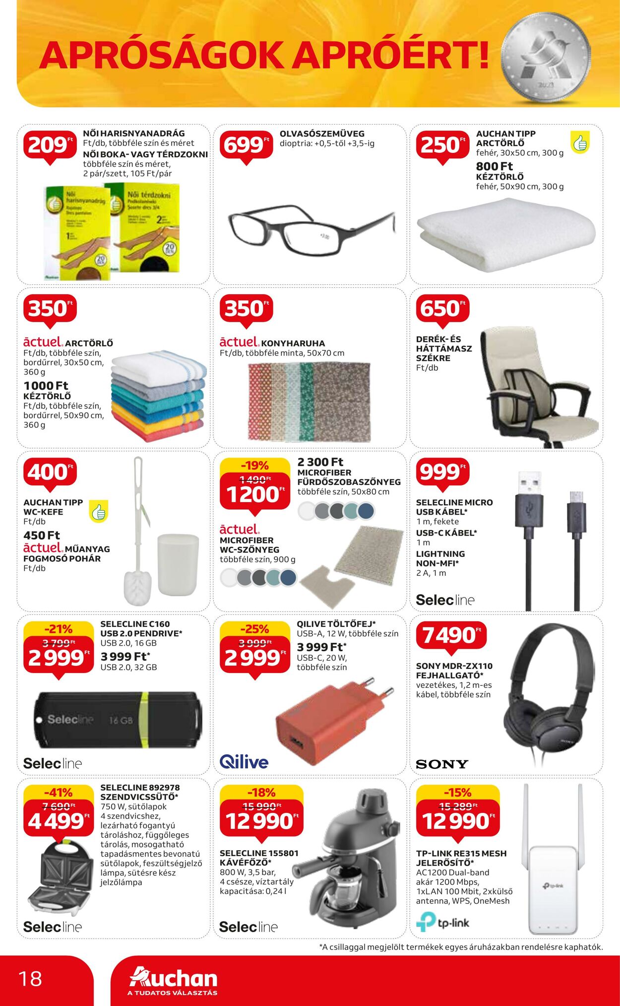 Flyer Auchan 07.09.2023 - 20.09.2023