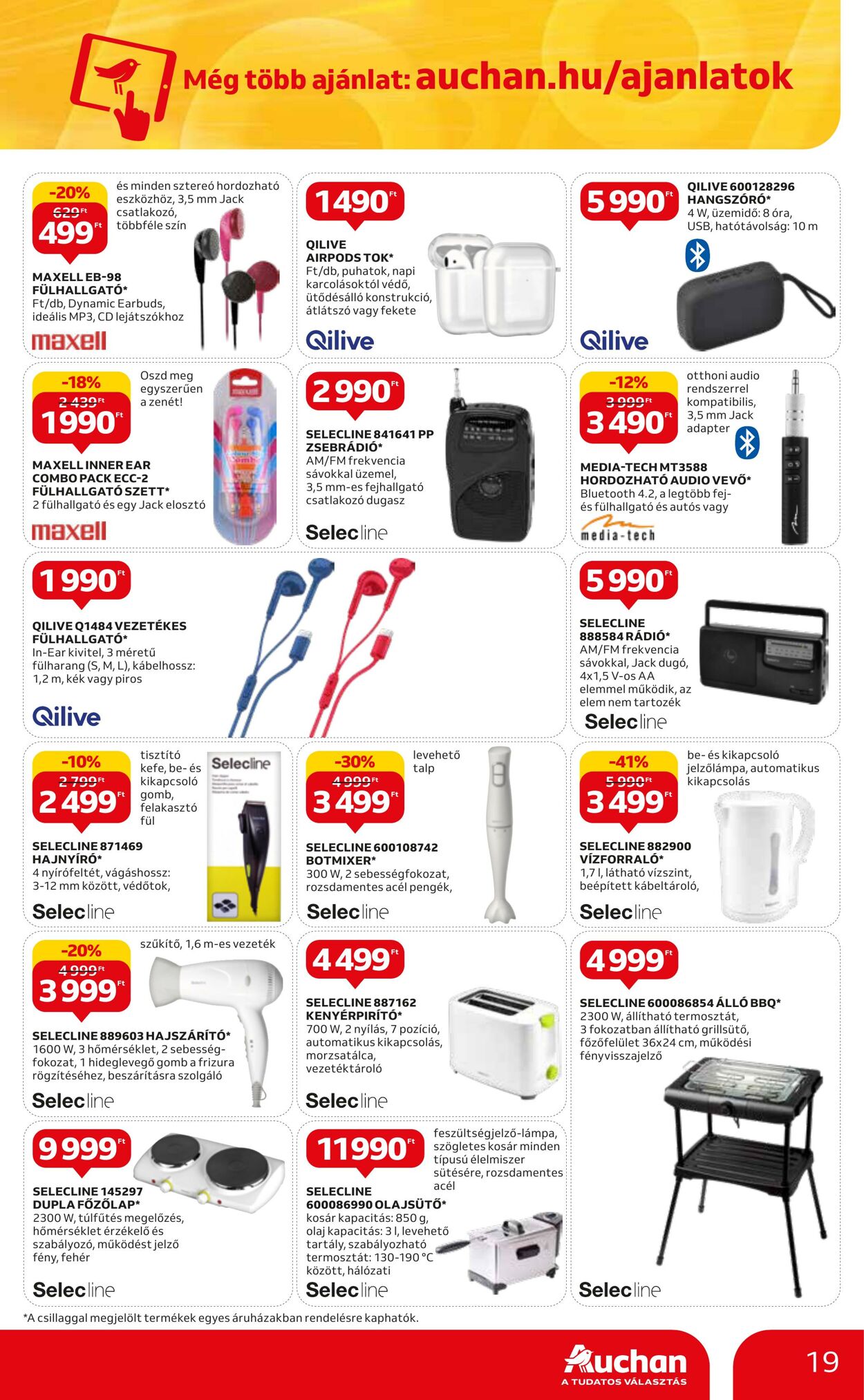 Flyer Auchan 07.09.2023 - 20.09.2023