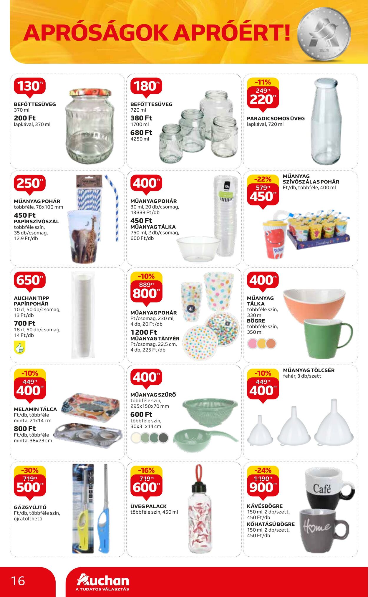 Flyer Auchan 07.09.2023 - 20.09.2023