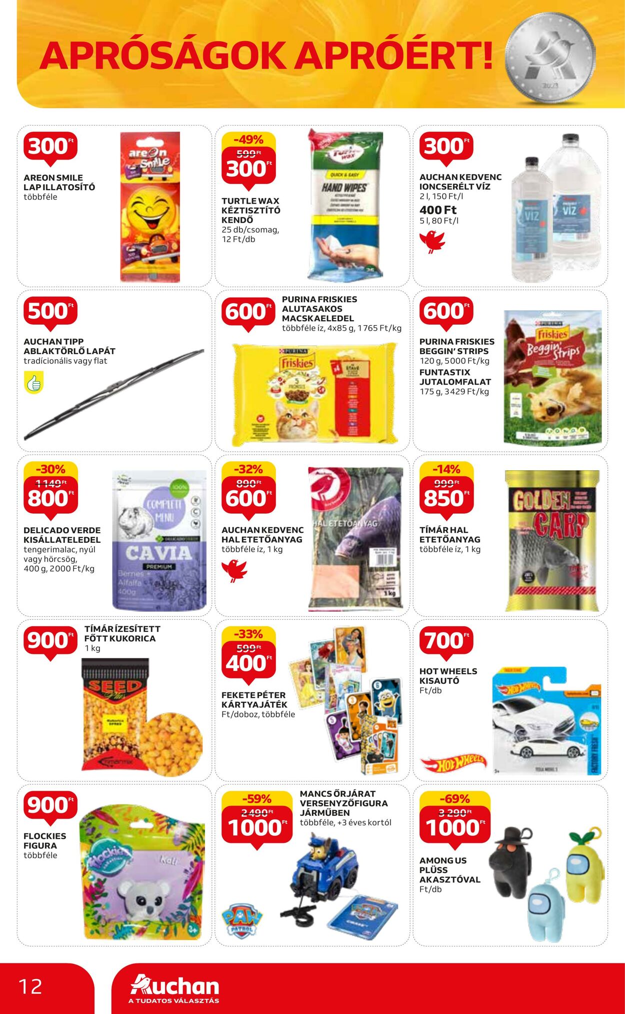 Flyer Auchan 07.09.2023 - 20.09.2023