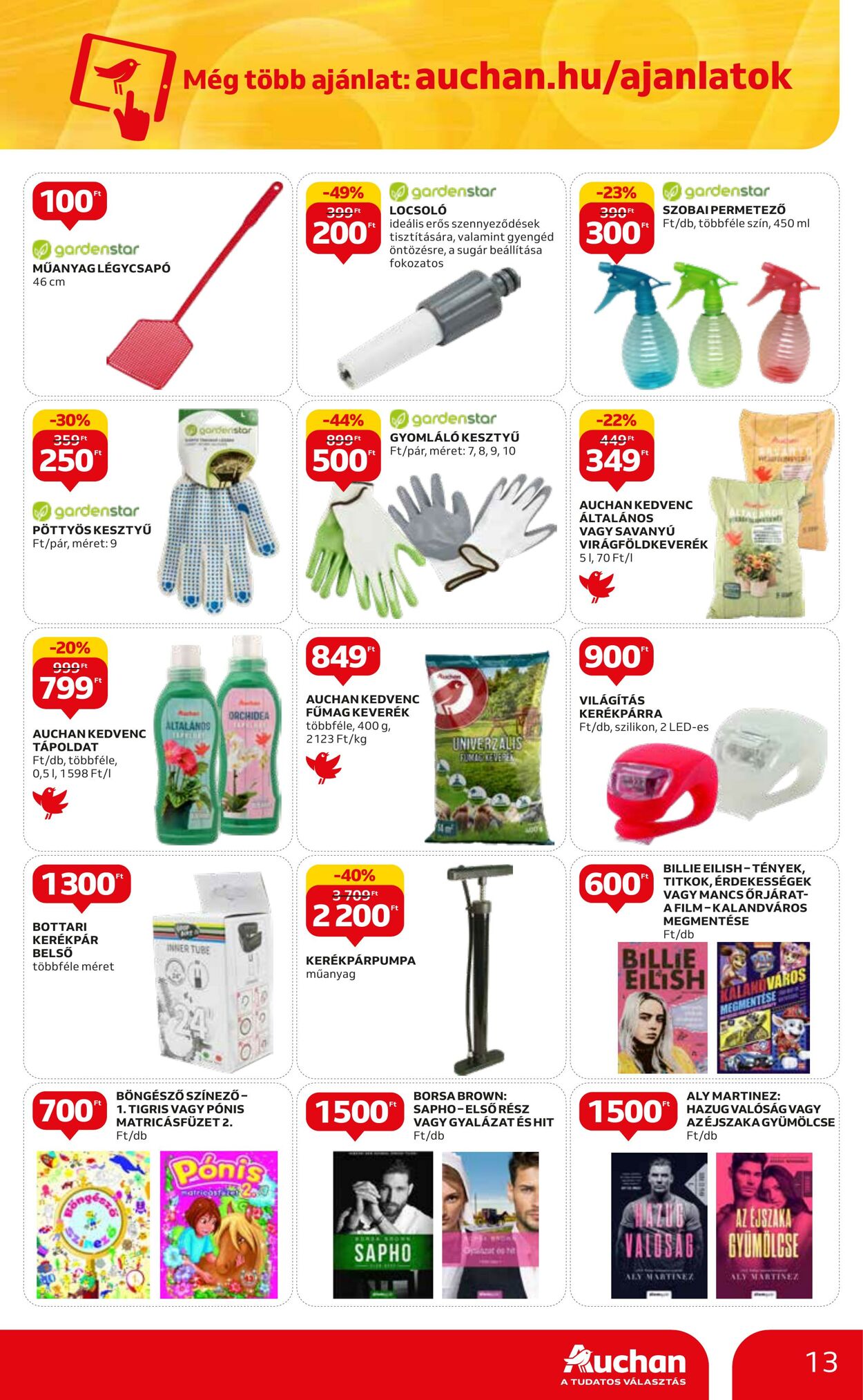 Flyer Auchan 07.09.2023 - 20.09.2023