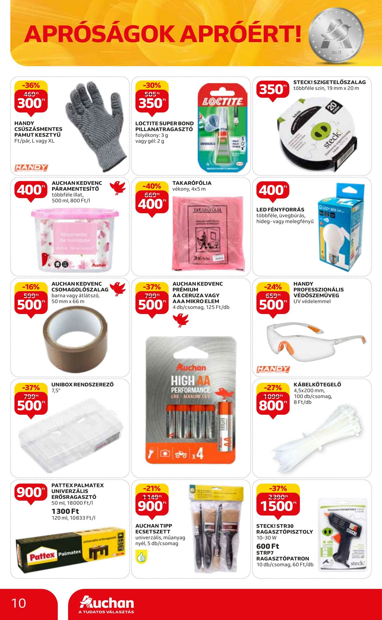 Flyer Auchan 07.09.2023 - 20.09.2023