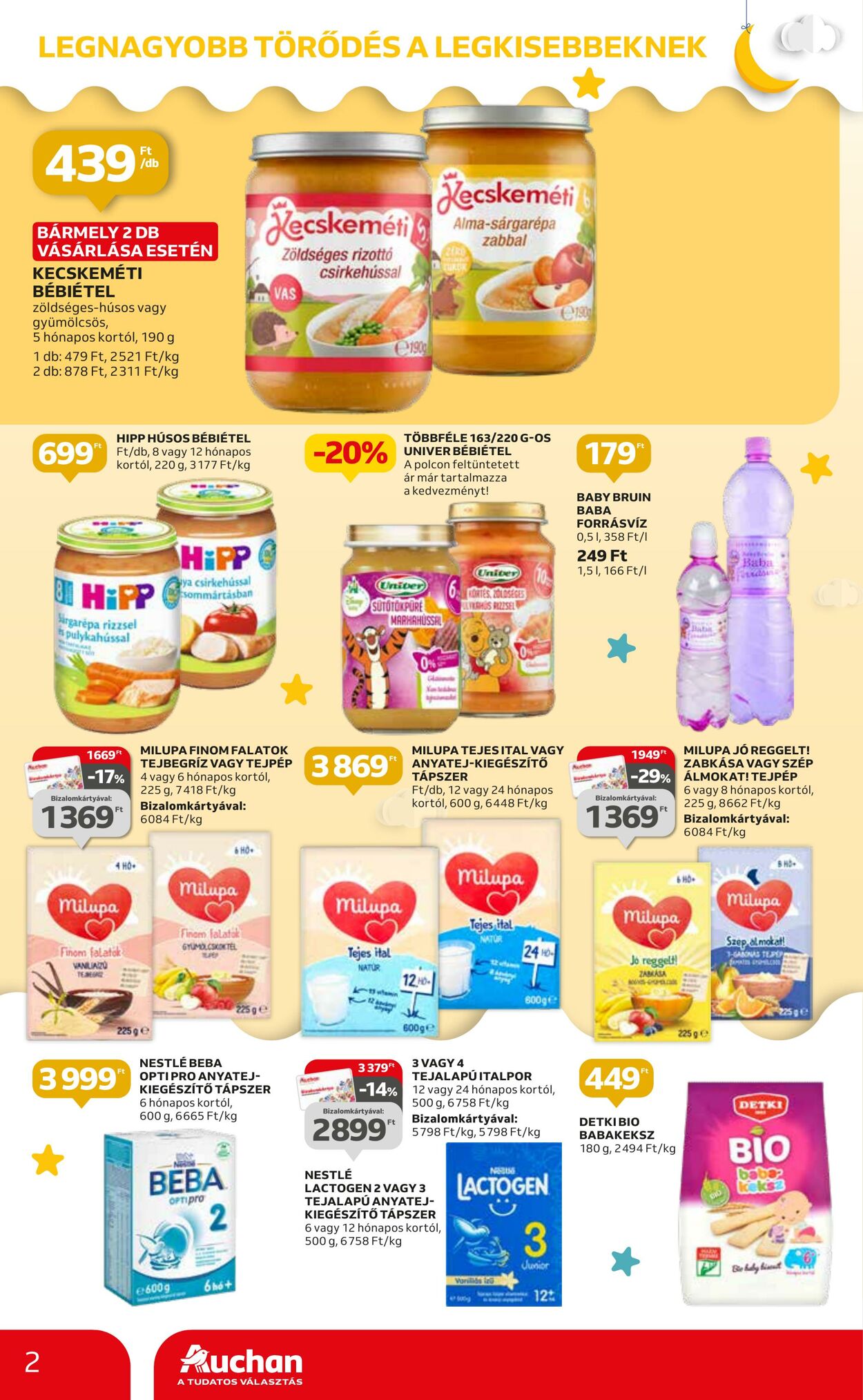 Flyer Auchan 31.08.2023 - 13.09.2023