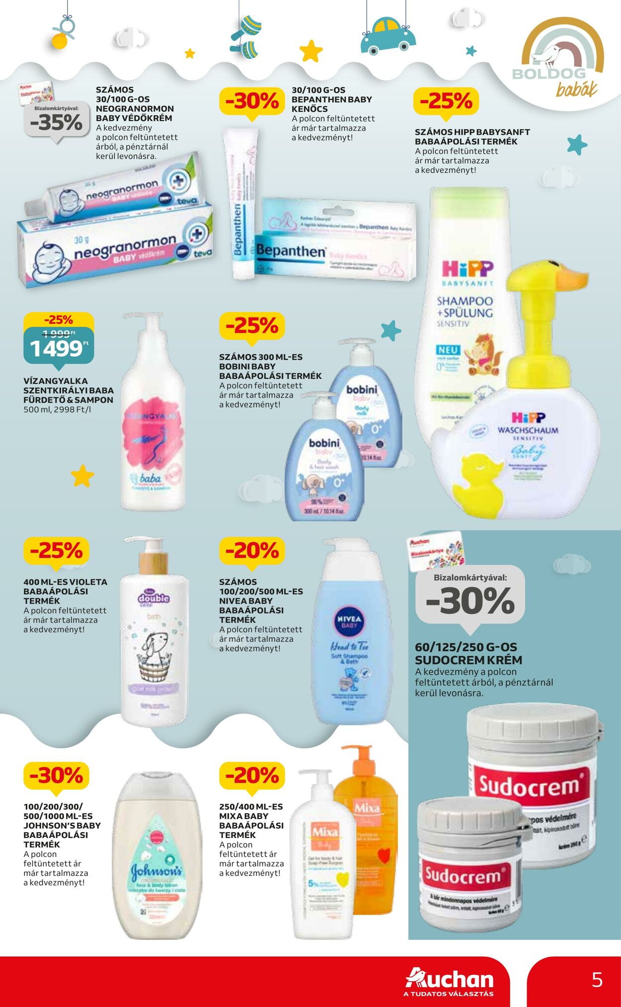 Flyer Auchan 31.08.2023 - 13.09.2023