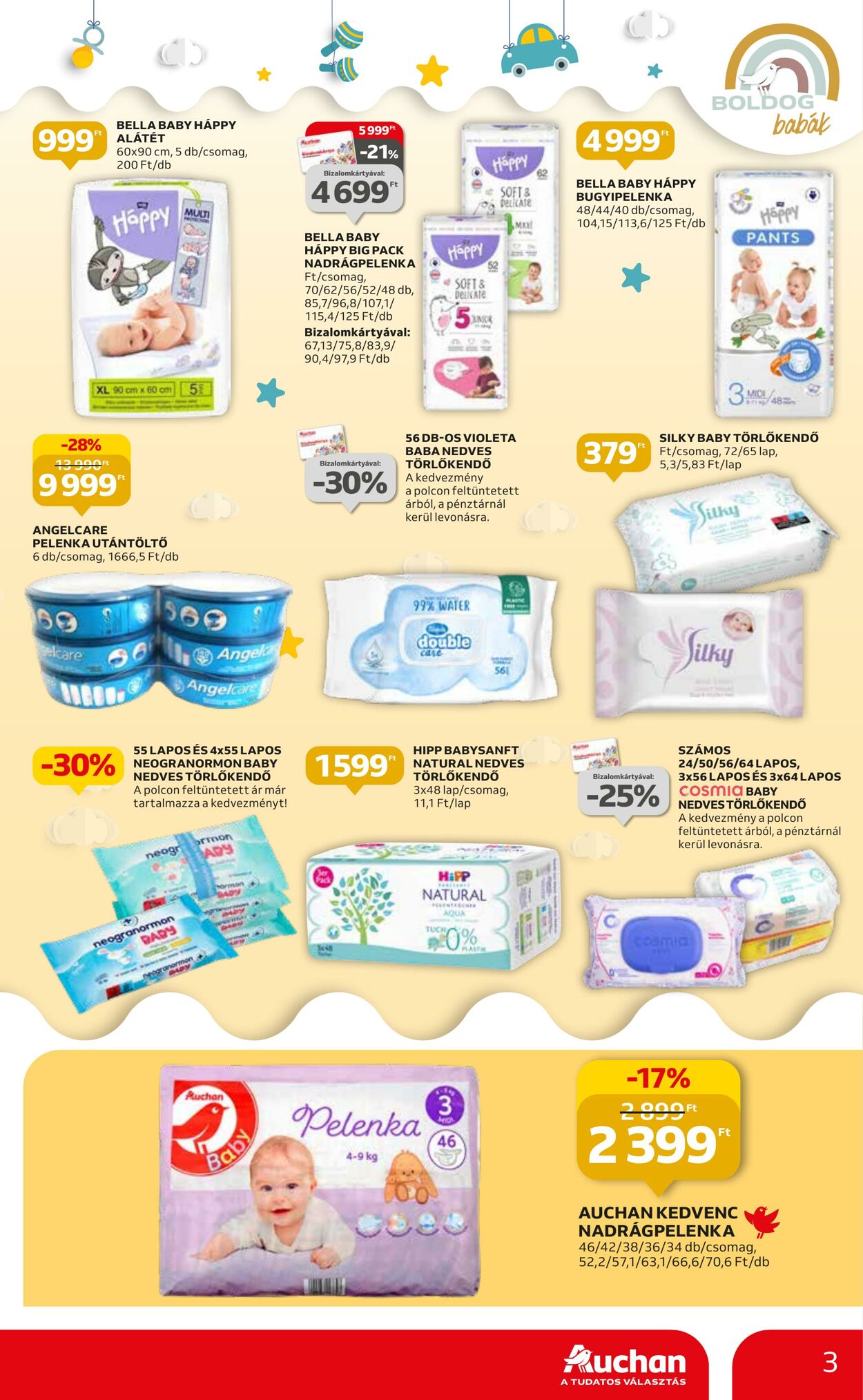 Flyer Auchan 31.08.2023 - 13.09.2023