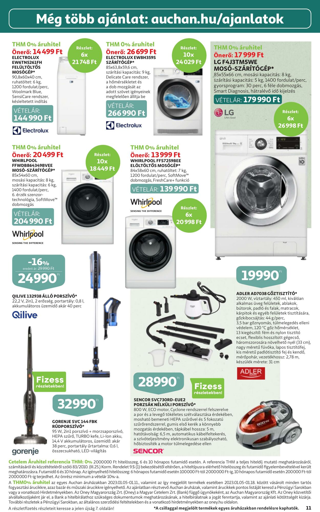 Flyer Auchan 05.01.2023 - 18.01.2023