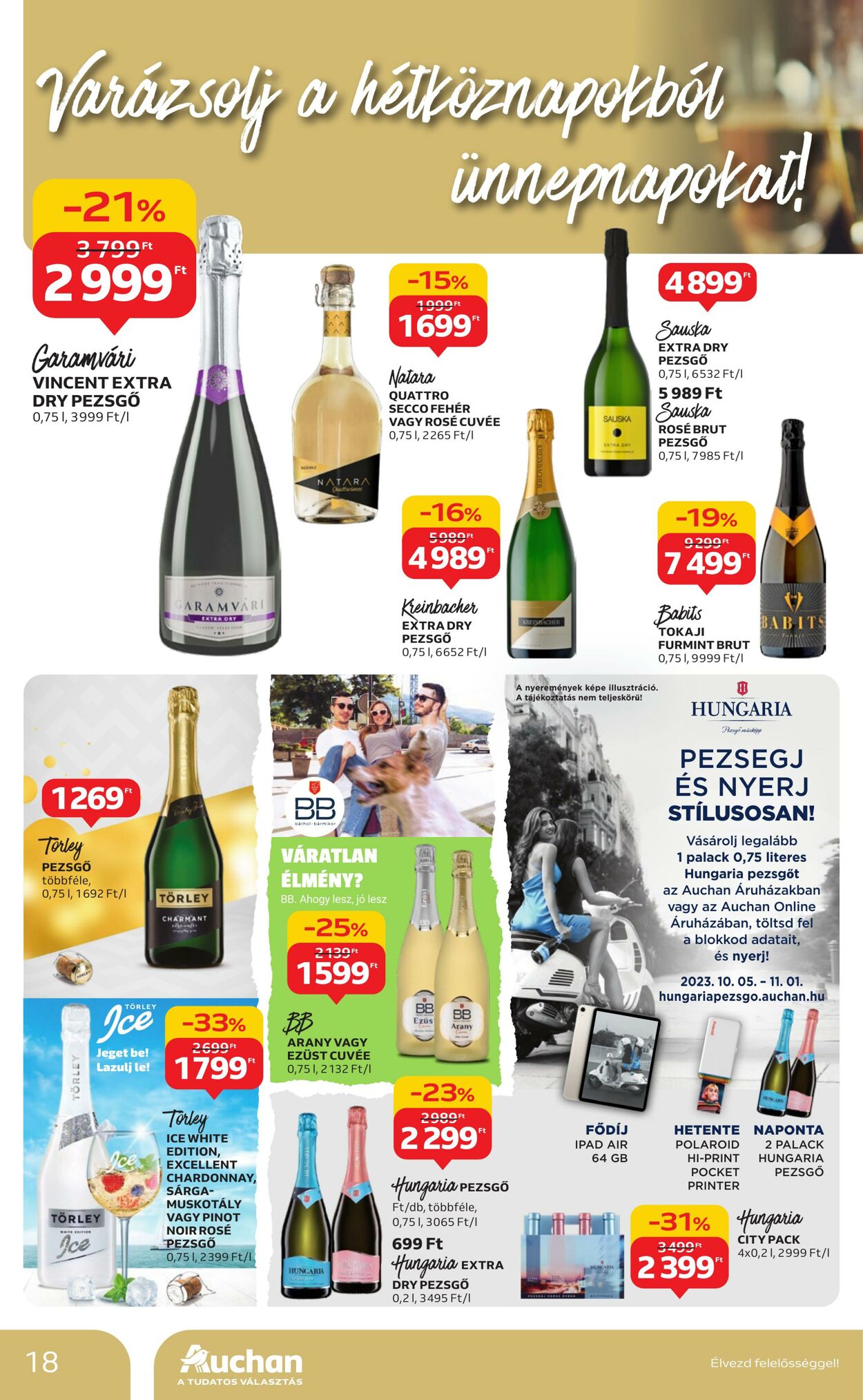 Flyer Auchan 05.10.2023 - 25.10.2023