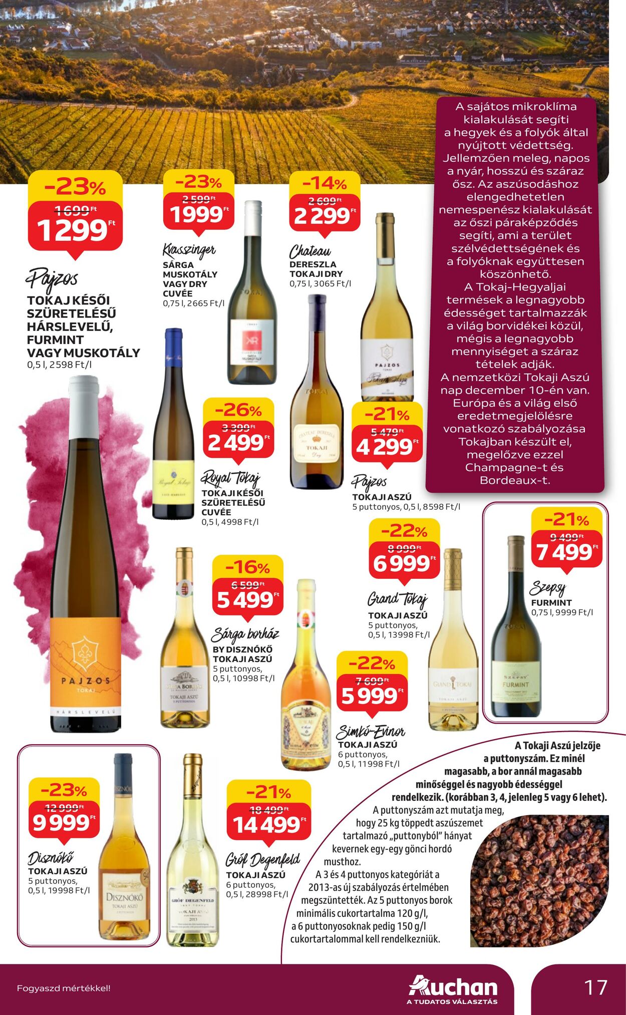 Flyer Auchan 05.10.2023 - 25.10.2023