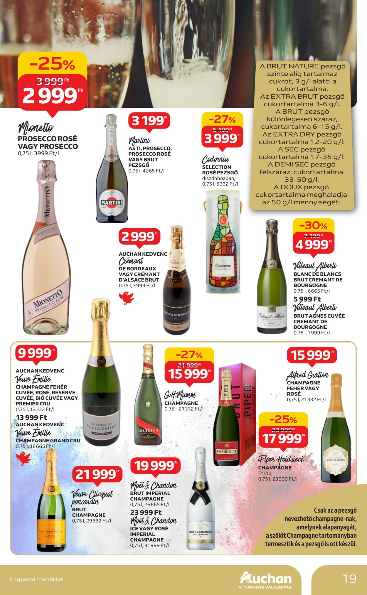 Flyer Auchan 05.10.2023 - 25.10.2023